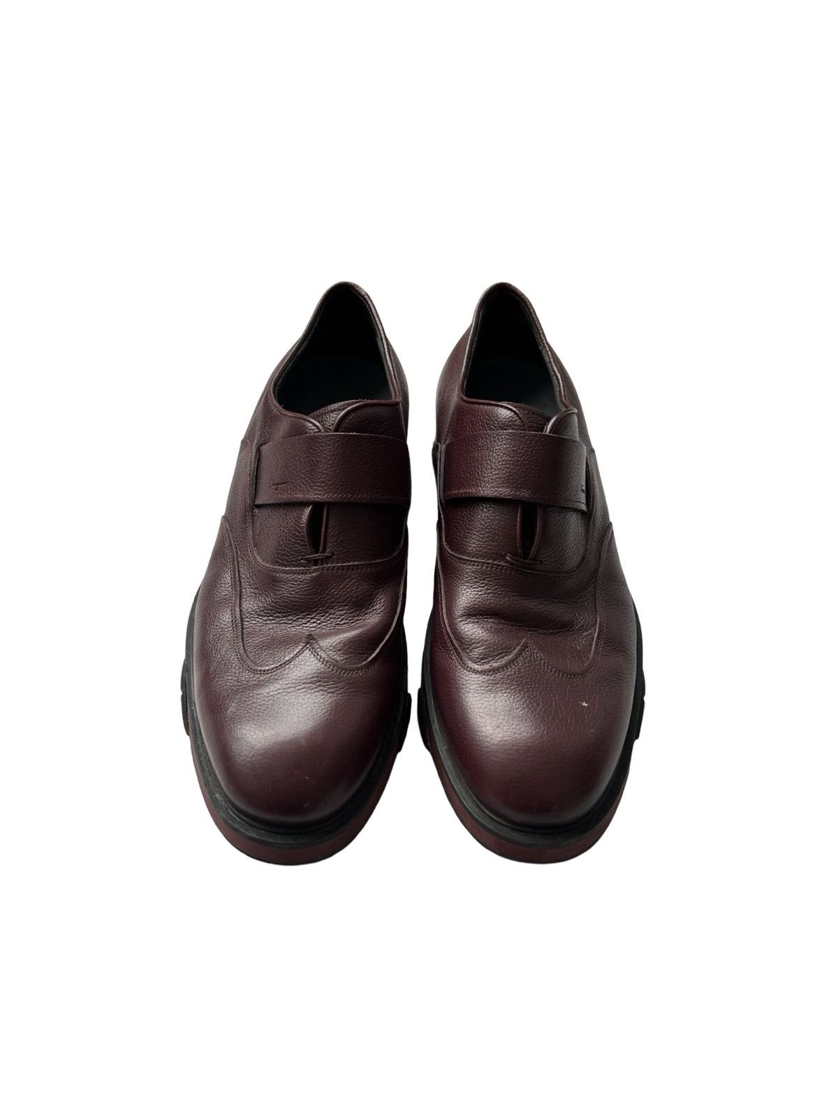 Salvatore Ferragamo Salvatore Ferragamo “Lester” Gancini Leather Loafers Size US 9 / EU 42 - 2 Thumbnail