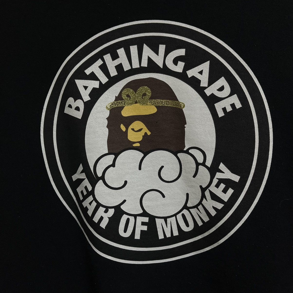 Bape Bathing Ape Sweatshirt BAPE Crewneck Sweater Size US L / EU 52-54 / 3 - 4 Thumbnail