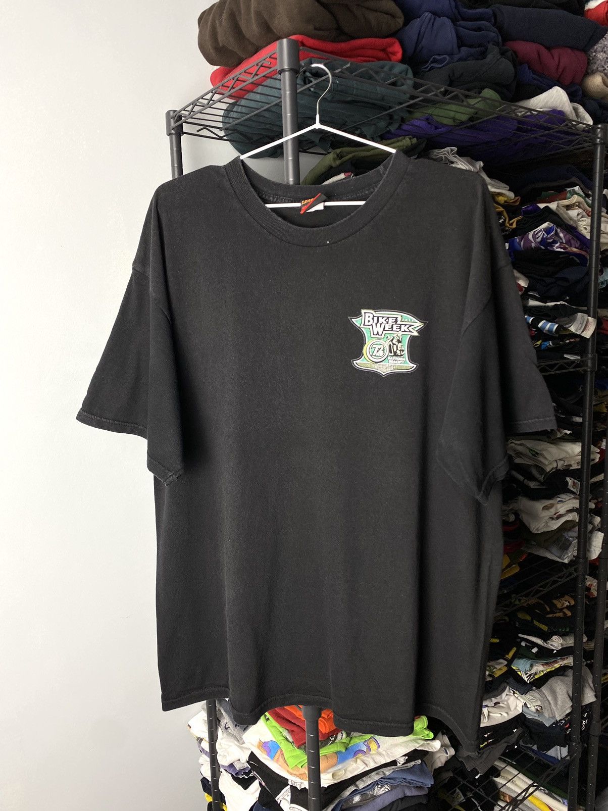 Daytona Vintage 2013 Daytona Bike Week T Shirt Harley Davidson Size US XL / EU 56 / 4 - 6 Thumbnail