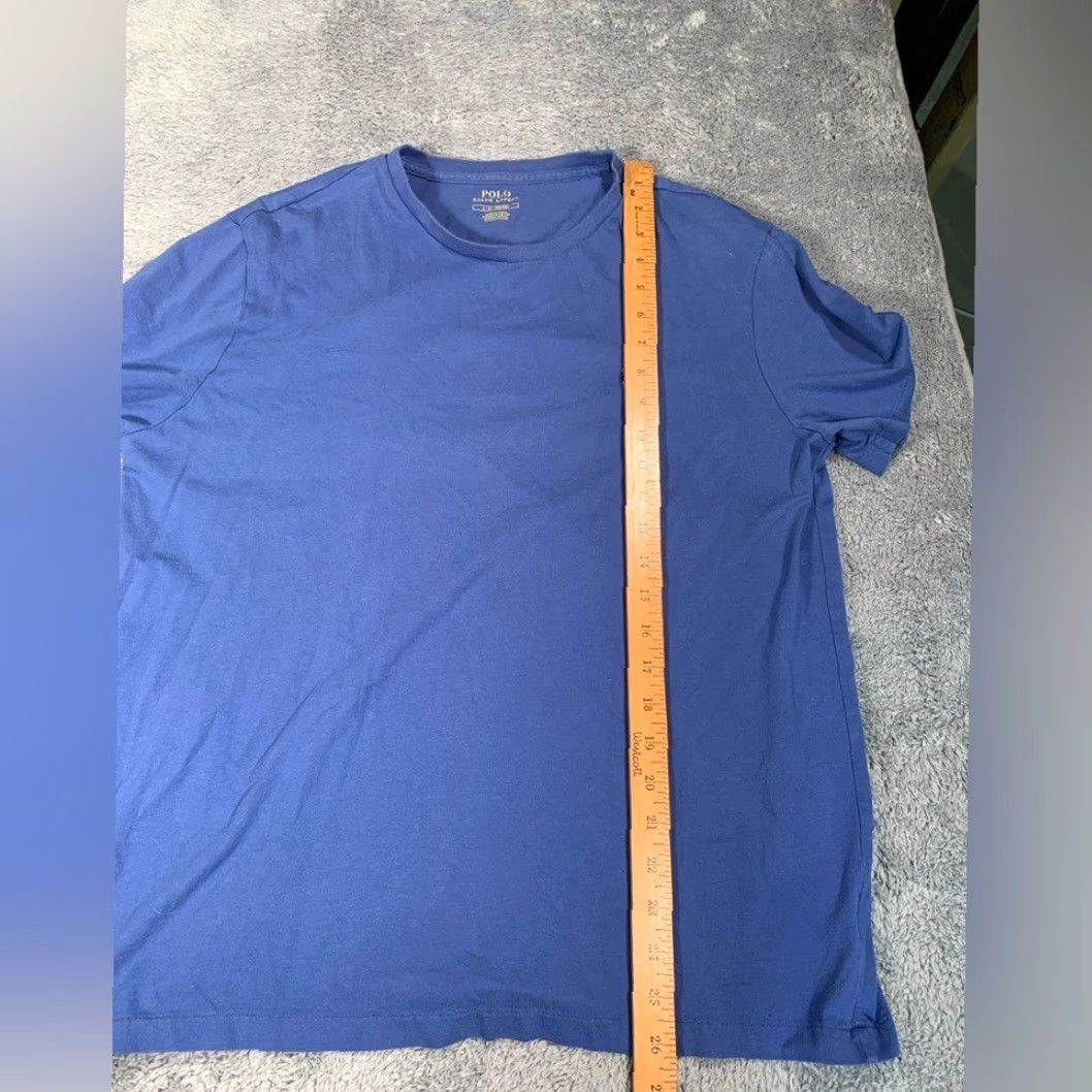 Polo Ralph Lauren Polo Ralph Lauren Polo by Ralph Lauren Classic Blue Tee with Yellow Logo Men's L Blue Shirt Tee Size US L / EU 52-54 / 3 - 5 Thumbnail