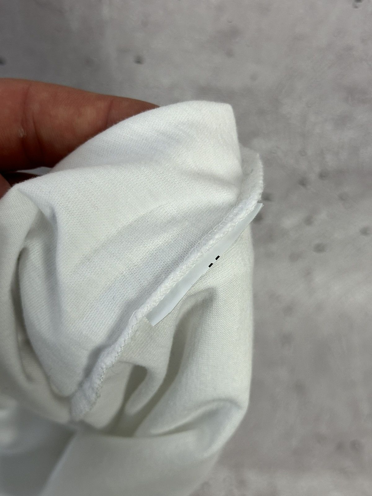 Maison Margiela MM6 Maison Margiela White Short Sleeve T-shirt Size M / US 6-8 / IT 42-44 - 8 Thumbnail