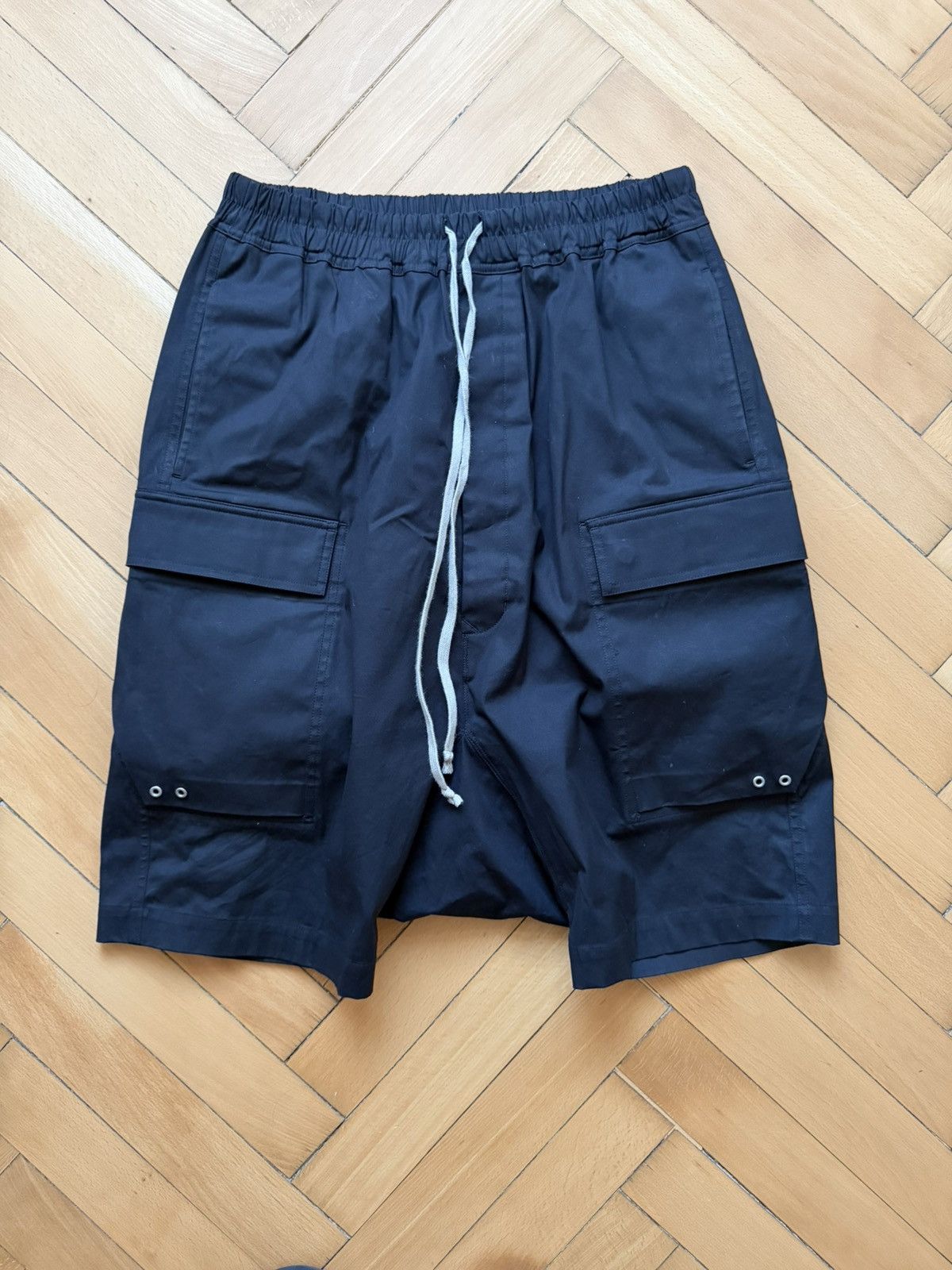Rick Owens RICK OWENS CARGO PODS SHORTS SS24 | Grailed