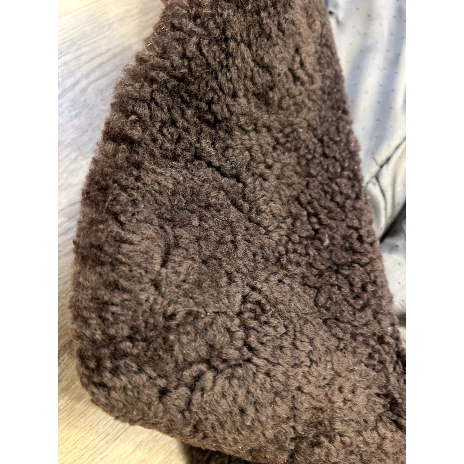 Vintage Stunning Heavy Pure Shearling Coat Women’s S / M Sheepskin Coat Brown Unbranded Size S / US 4 / IT 40 - 3 Thumbnail