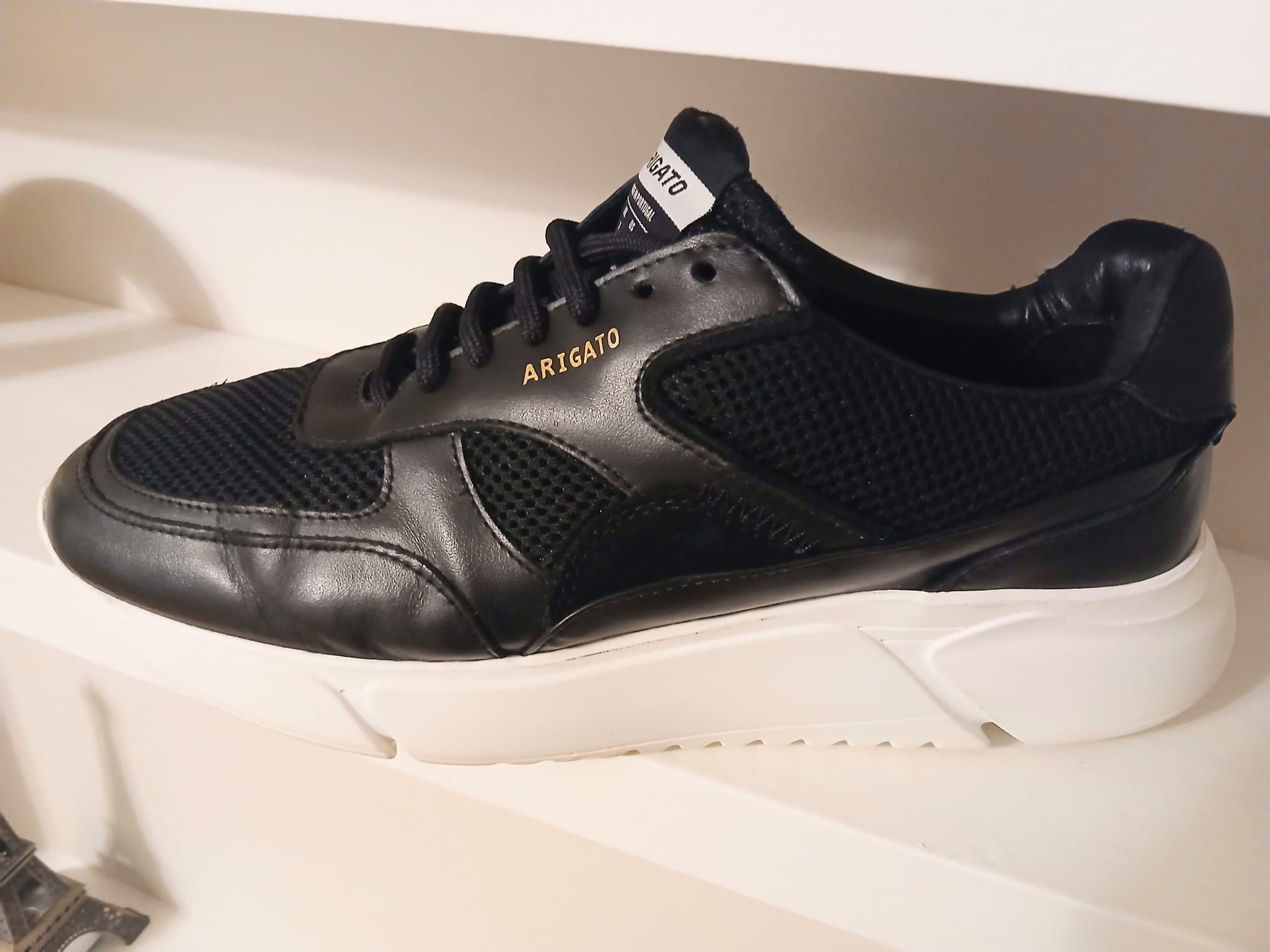 Axel Arigato AXEL ARIGATO "Genesis" Vintage-Tech Runner | Mesh & Leather Size US 9 / EU 42 - 1 Thumbnail
