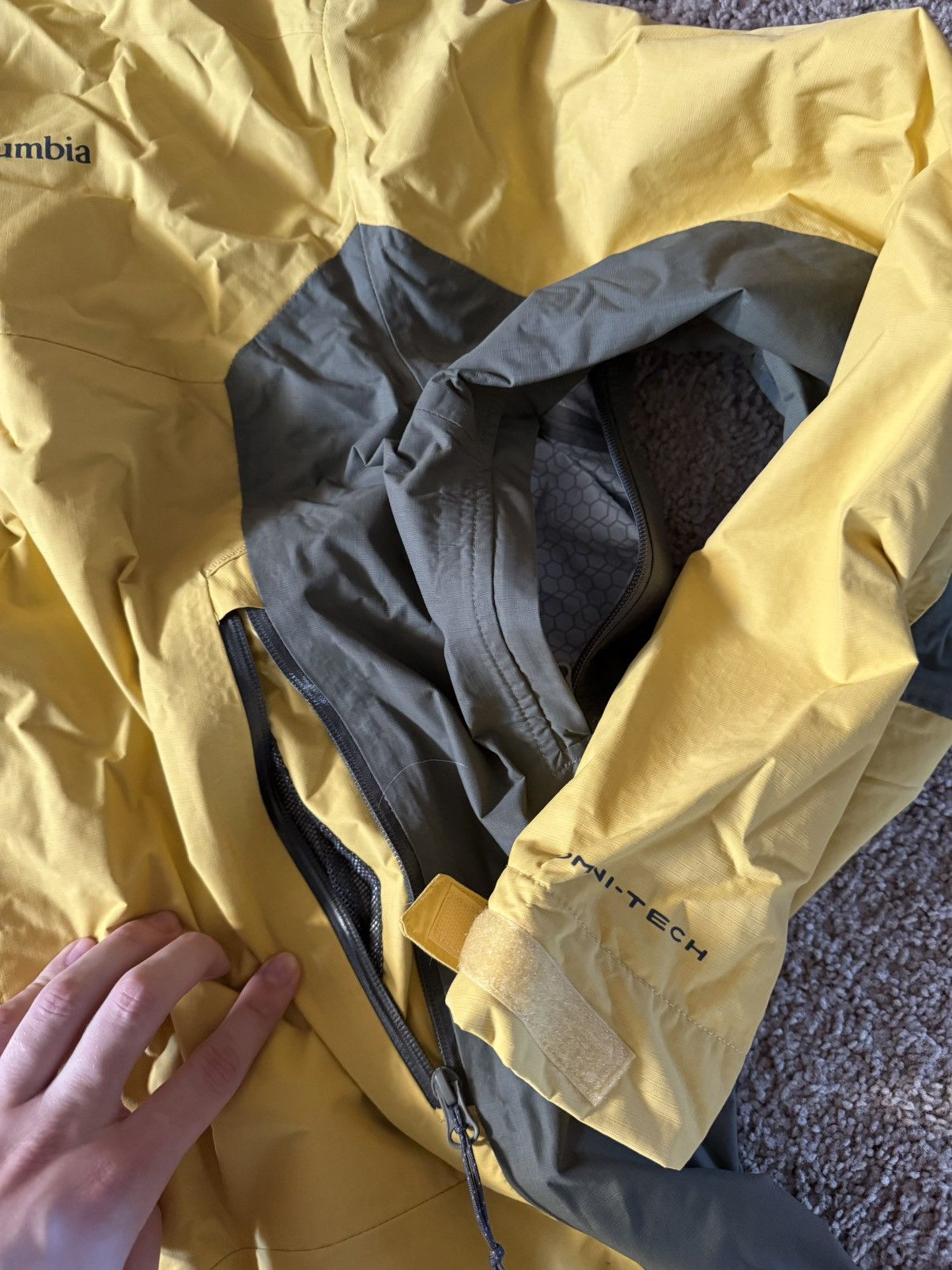 Columbia Columbia Men’s Discovery Point Shell Rain Jacket Size US XXL / EU 58 / 5 - 4 Thumbnail