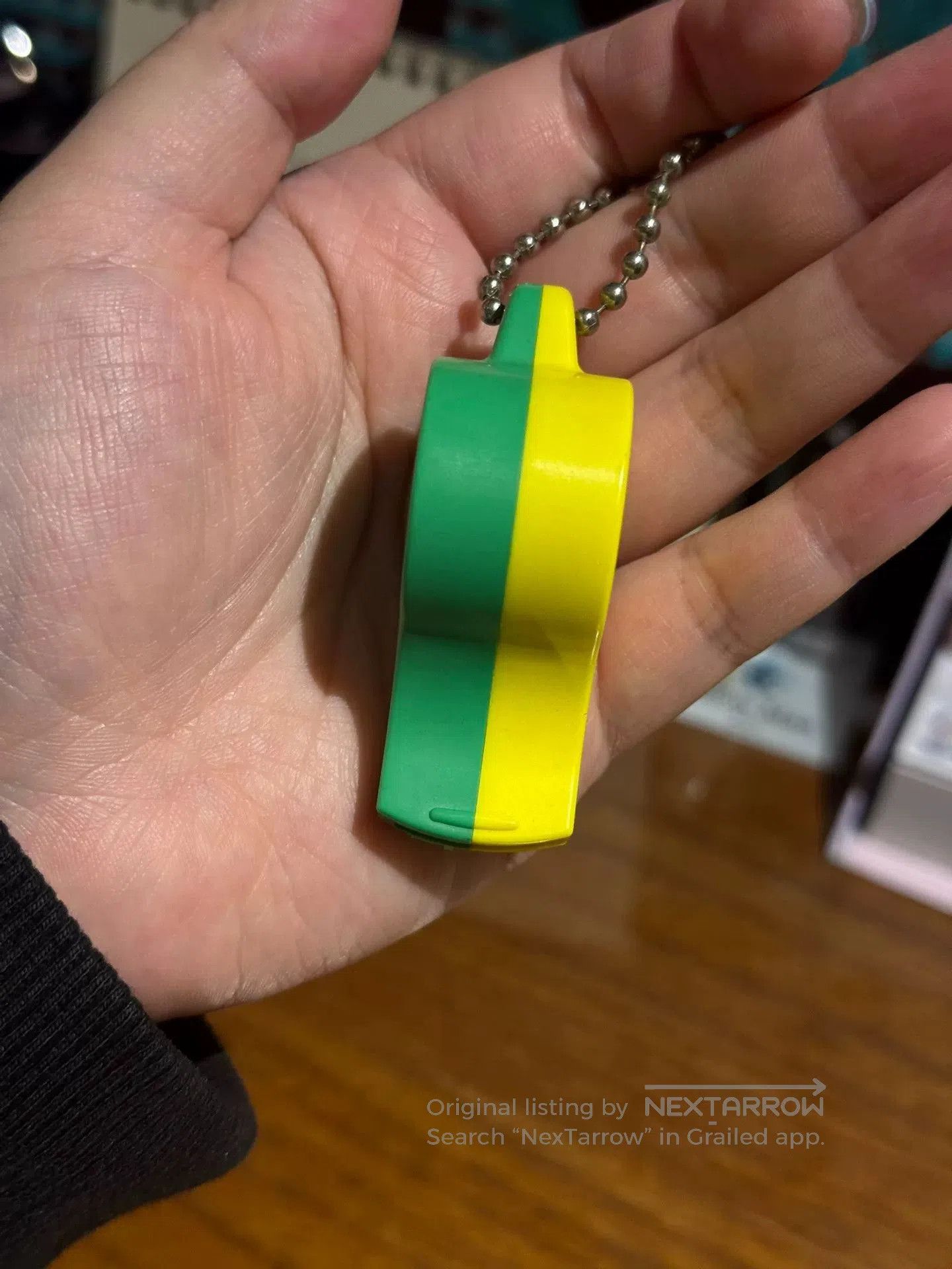 Undercover Undercover Apple Print Color Block Whistle. Size ONE SIZE - 2 Thumbnail