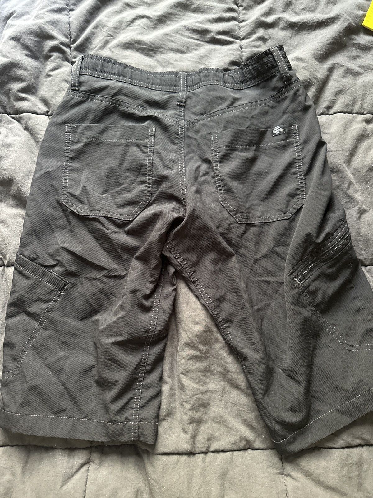 Lee Lee Dungaree Shorts Size US 28 / EU 44 - 2 Thumbnail
