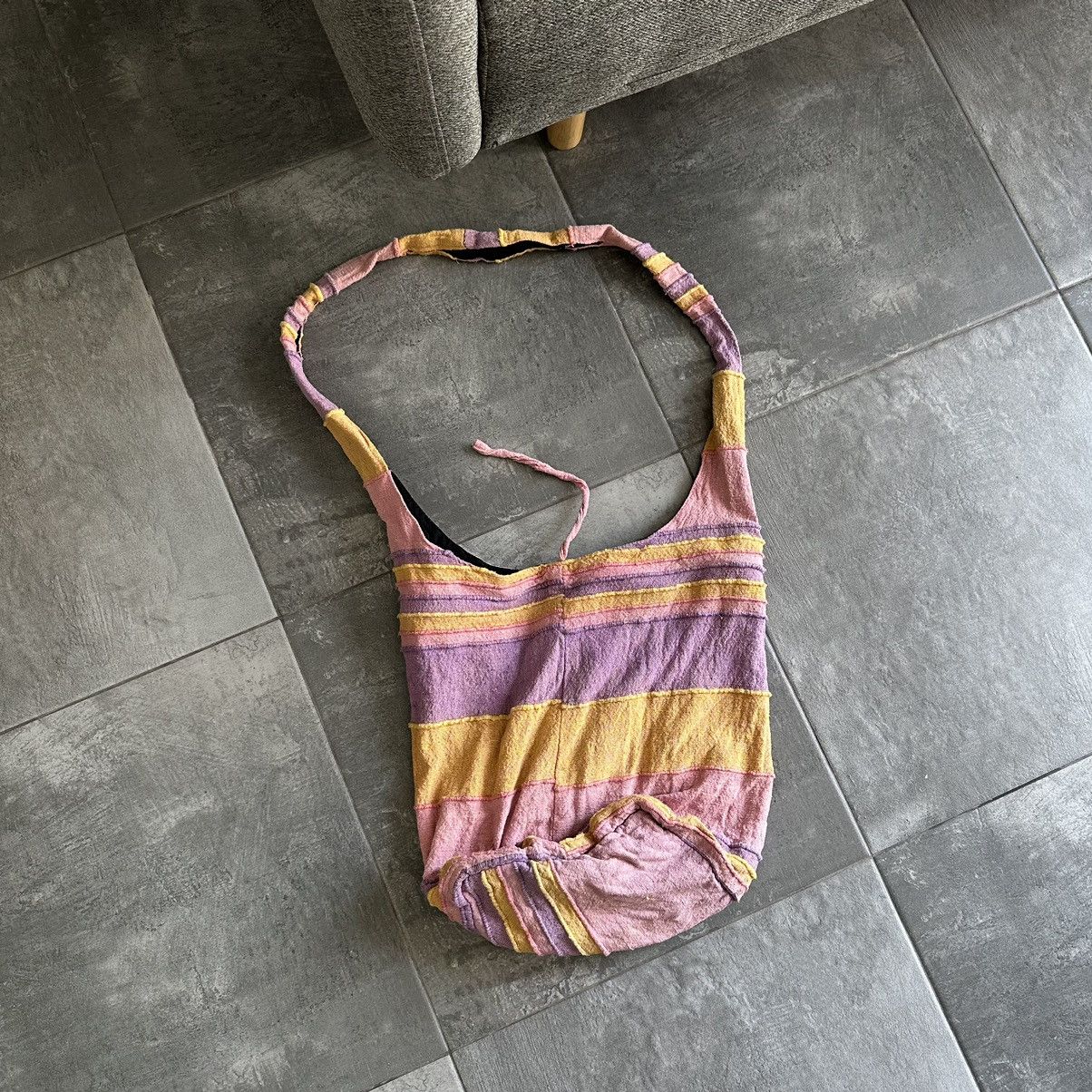Japanese Brand × Vintage Vintage Japanese Style Hobo Bags Hippie Shoulders Bag Y2K Size ONE SIZE - 2 Thumbnail