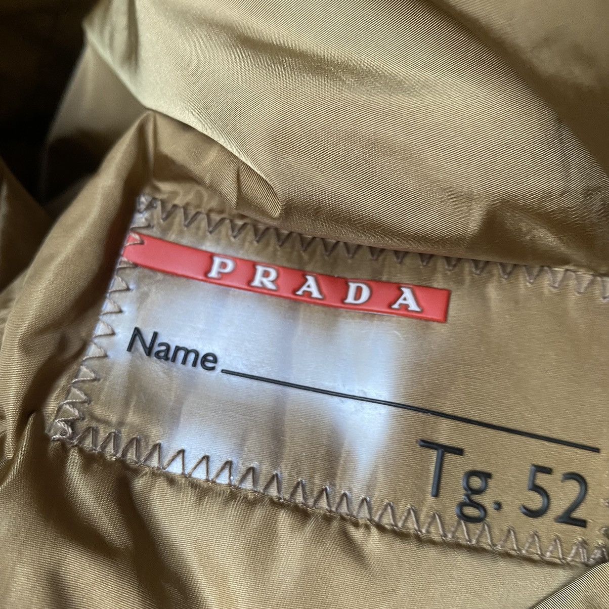 Prada Vintage Prada Sport Down Jacket Size US L / EU 52-54 / 3 - 7 Thumbnail