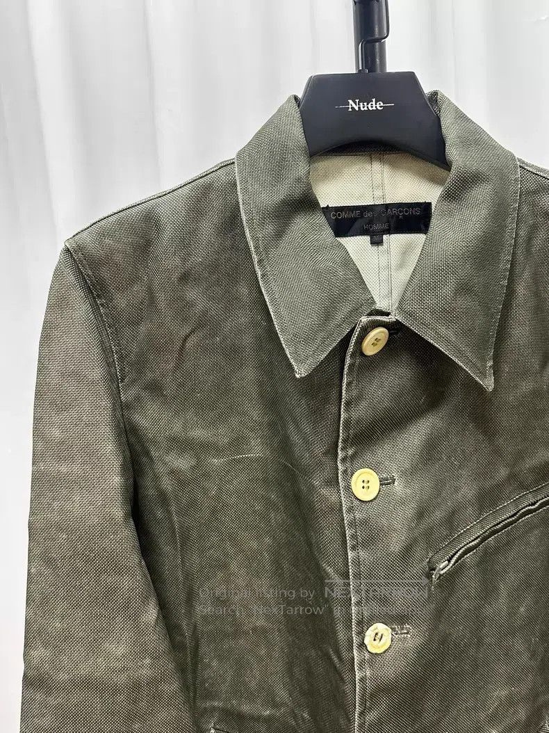 Comme des Garcons Comme des Garcons Washed Jacket Size US M / EU 48-50 / 2 - 3 Thumbnail