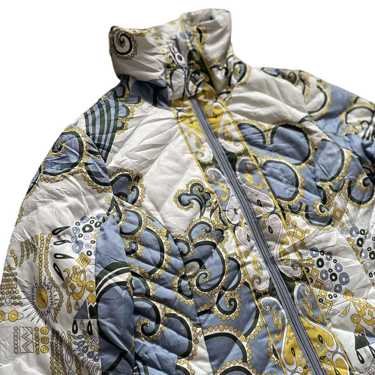 Emilio Pucci Emilio Pucci Puffer Goose Down Jacket Size M / US 6-8 / IT 42-44 - 2 Thumbnail