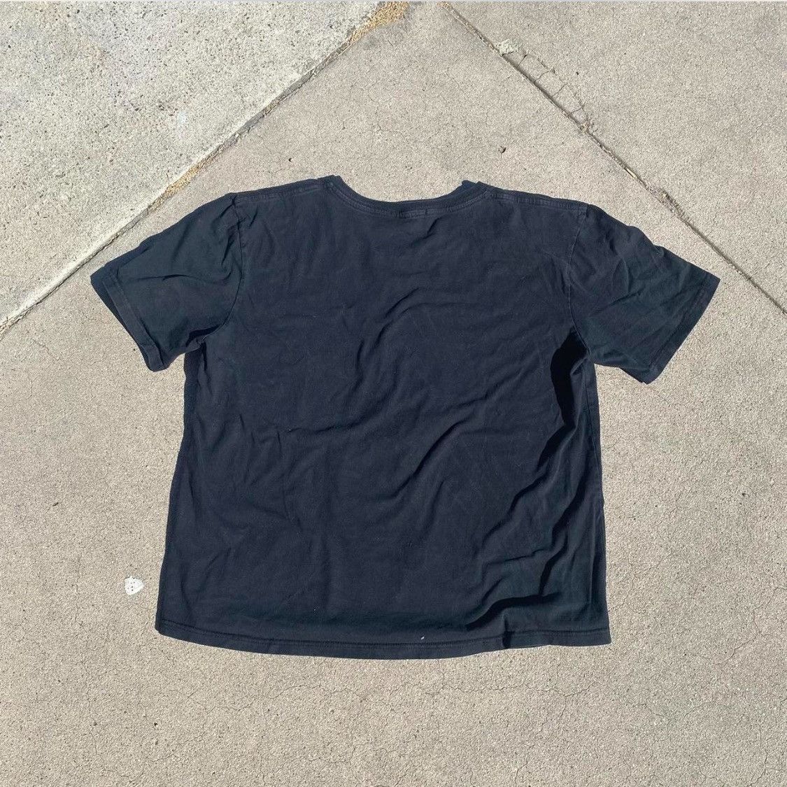 Japanese Brand × Vintage Black Ted smoking blunt shirt Size US M / EU 48-50 / 2 - 2 Thumbnail