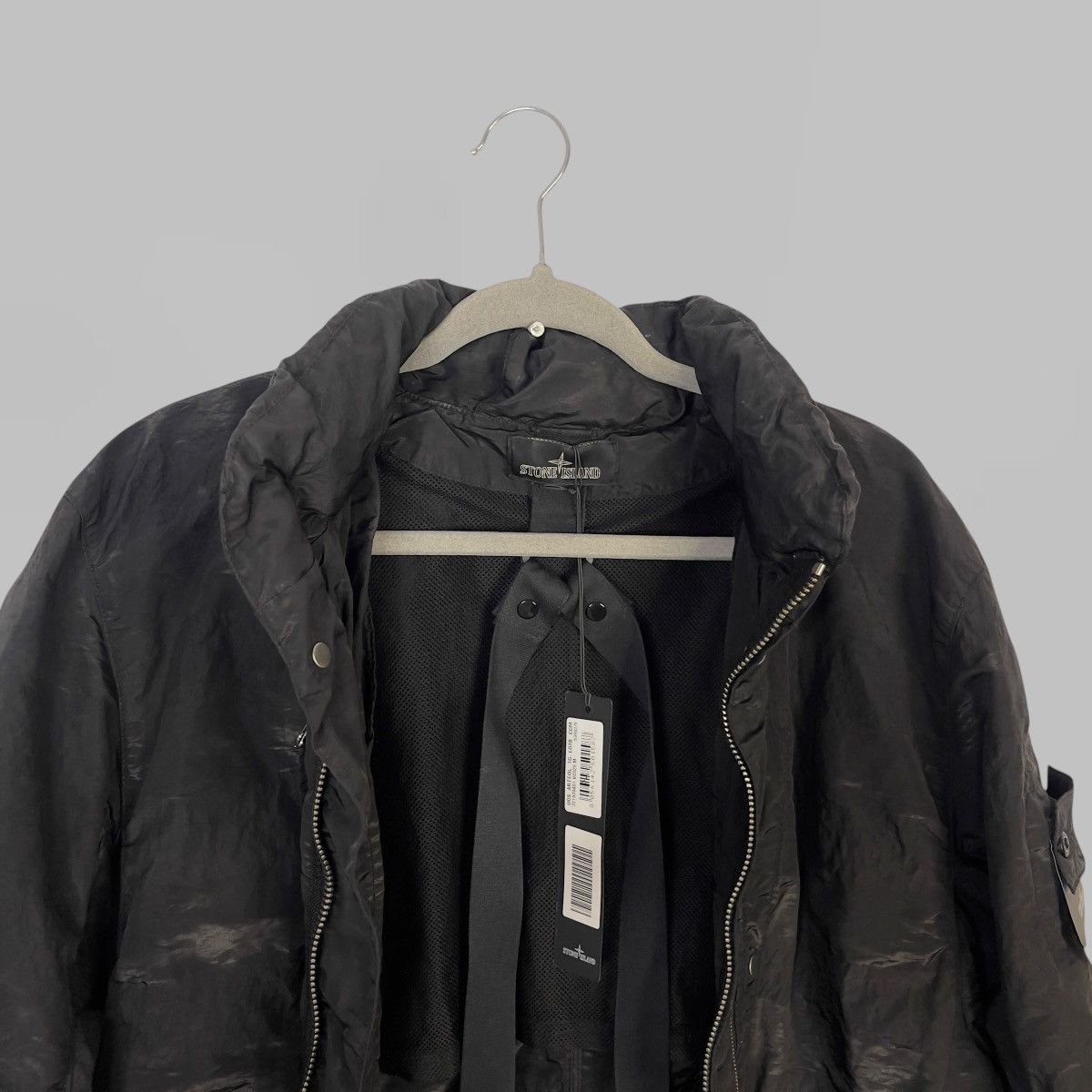 Stone Island Shadow Project Stone island shadow project striped nylon long jacket size m Size US M / EU 48-50 / 2 - 9 Thumbnail