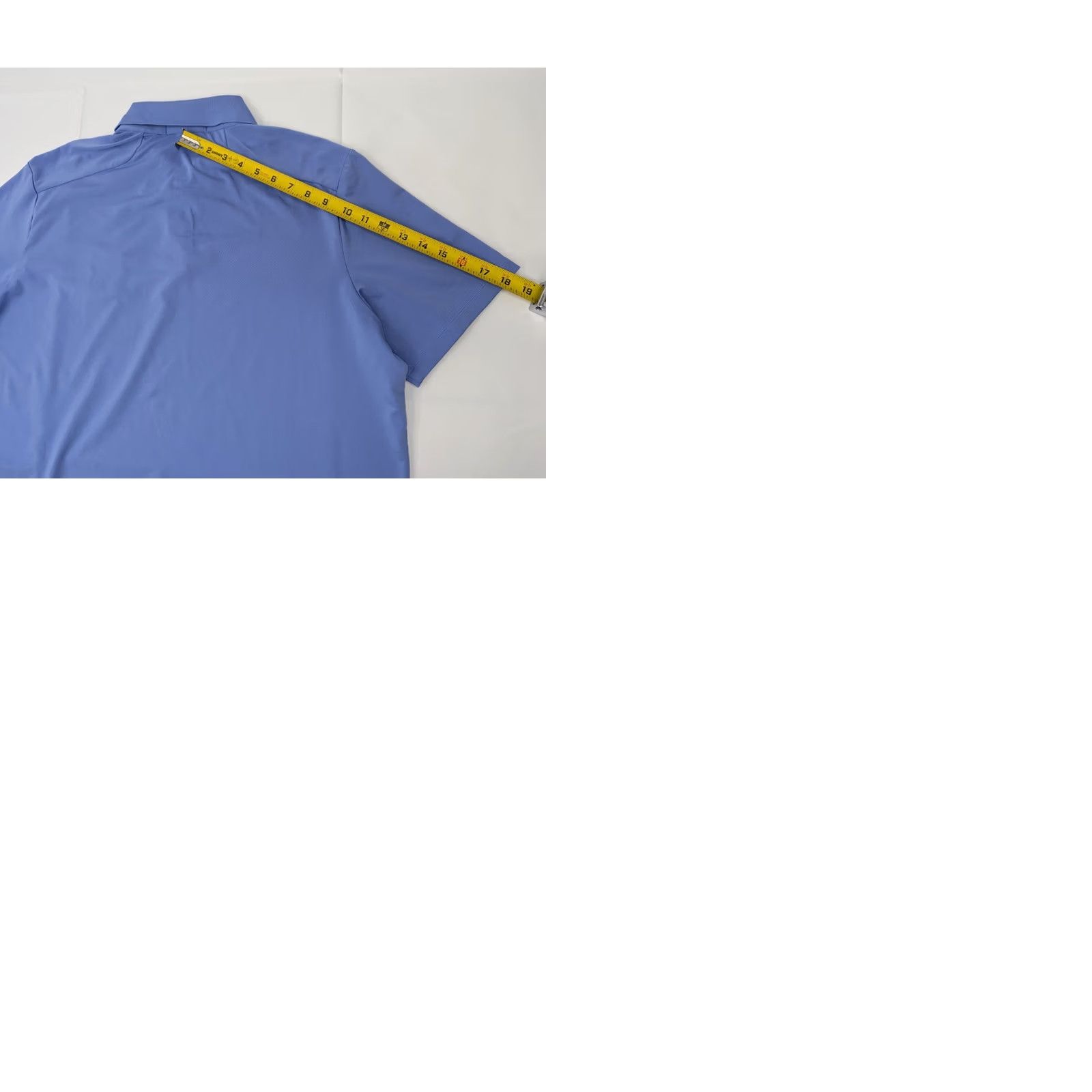 RLX Ralph Lauren RLX Ralph Lauren Polo Shirt Men L PGA 2014 Valhalla Embroidered Performance Blue Short Sleeve Polo Mens Size US L / EU 52-54 / 3 - 9 Thumbnail