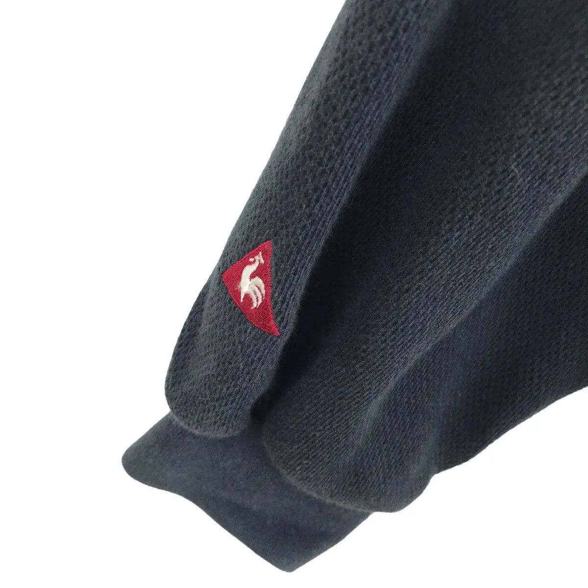Le Coq Sportif Vtg 90’ LE COQ SPORTIF Golf Collection Sport Sweatshirt Size M / US 6-8 / IT 42-44 - 8 Thumbnail