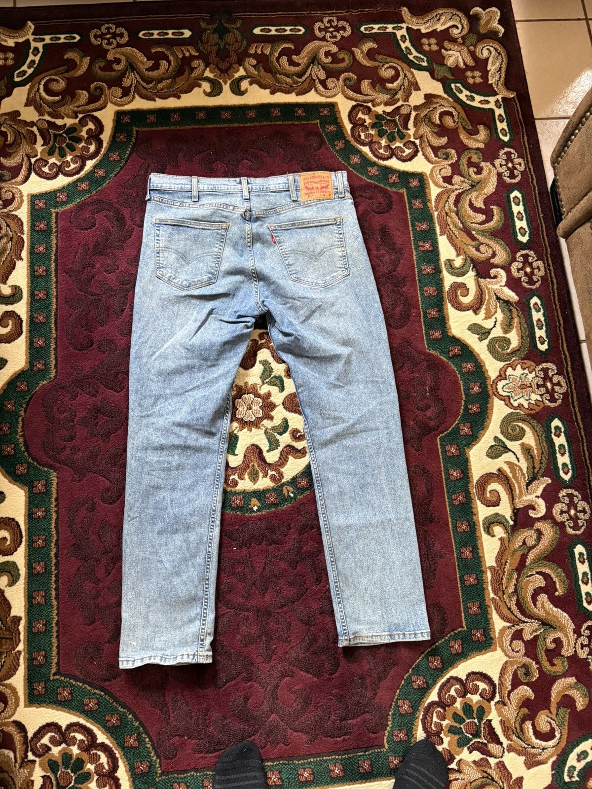 Levi's 511 denim jeans Size US 38 / EU 54 - 2 Thumbnail