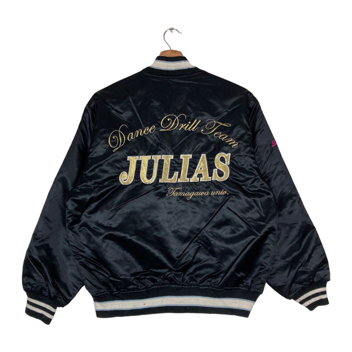 Vintage Vintage Abierto University Club Julias Snap Button Jacket Size US M / EU 48-50 / 2 - 1 Thumbnail