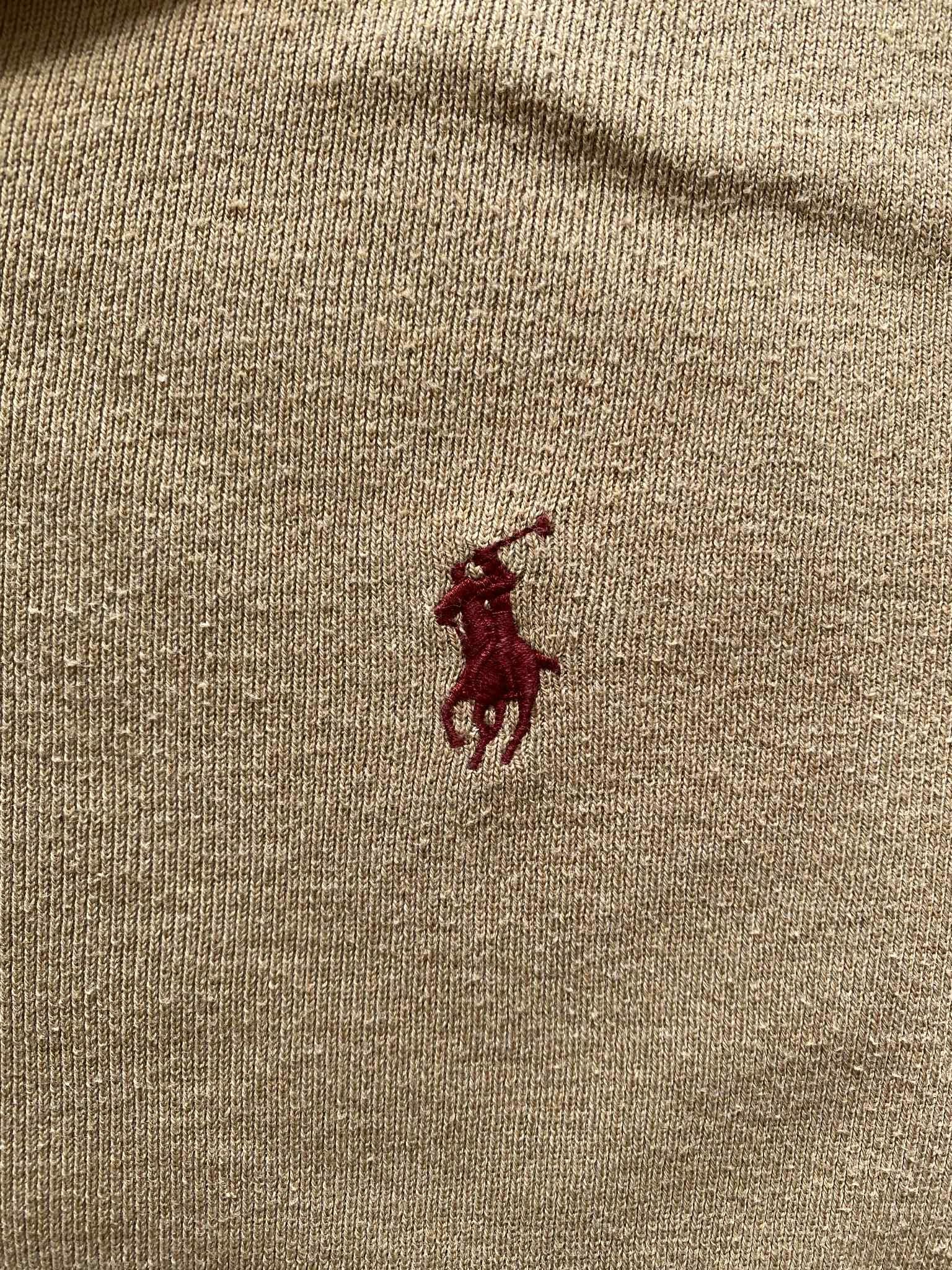Polo Ralph Lauren Polo Ralph Lauren V-Neck Sweater Brown Small Logo Size US M / EU 48-50 / 2 - 5 Thumbnail