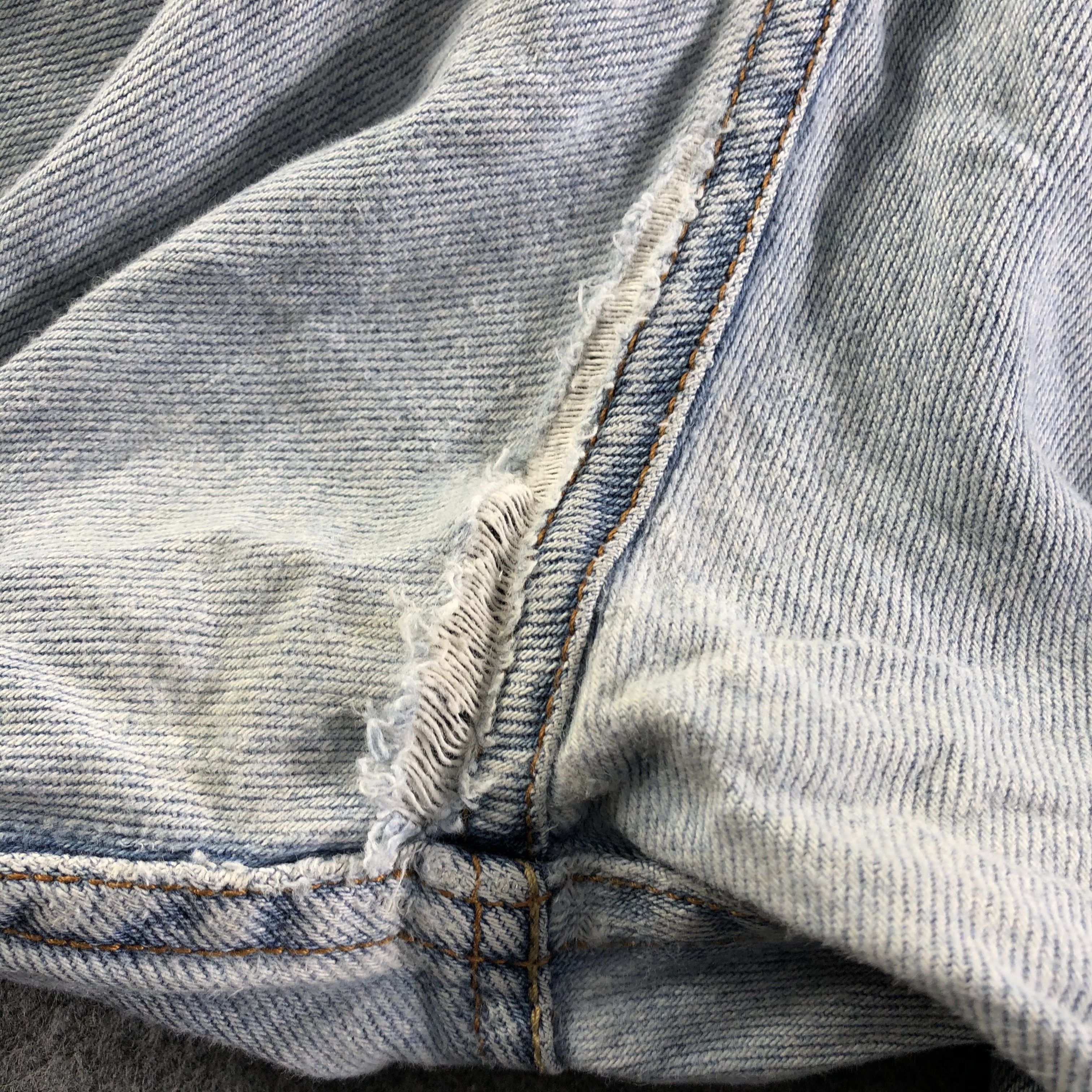 Levi's Vintage Light Wash Levis 505 Jeans-J3237 Size US 38 / EU 54 - 9 Thumbnail