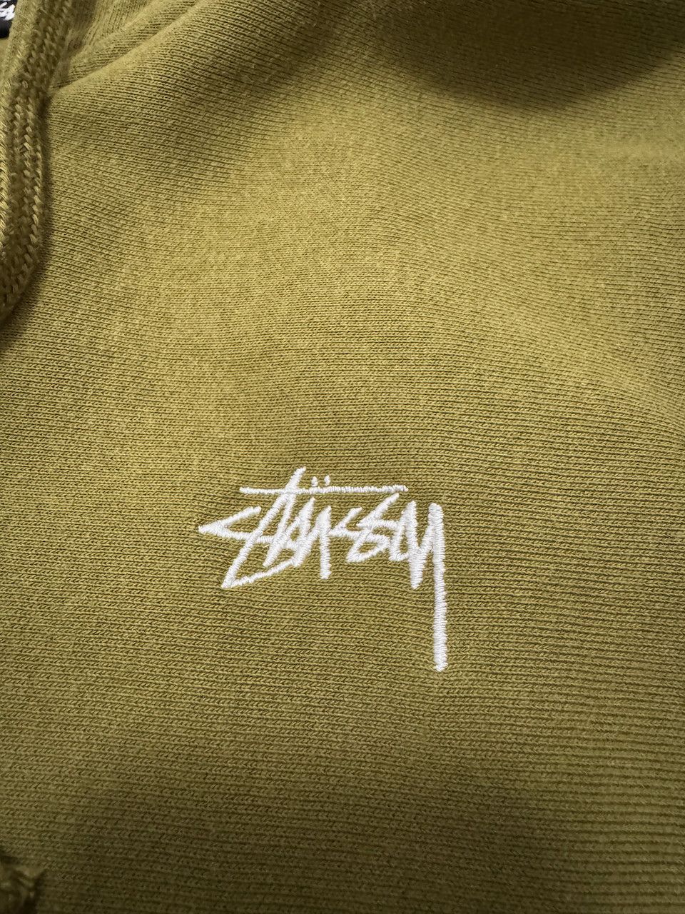 Stussy Stussy Stock Logo Zip Hoodie Size US M / EU 48-50 / 2 - 4 Thumbnail