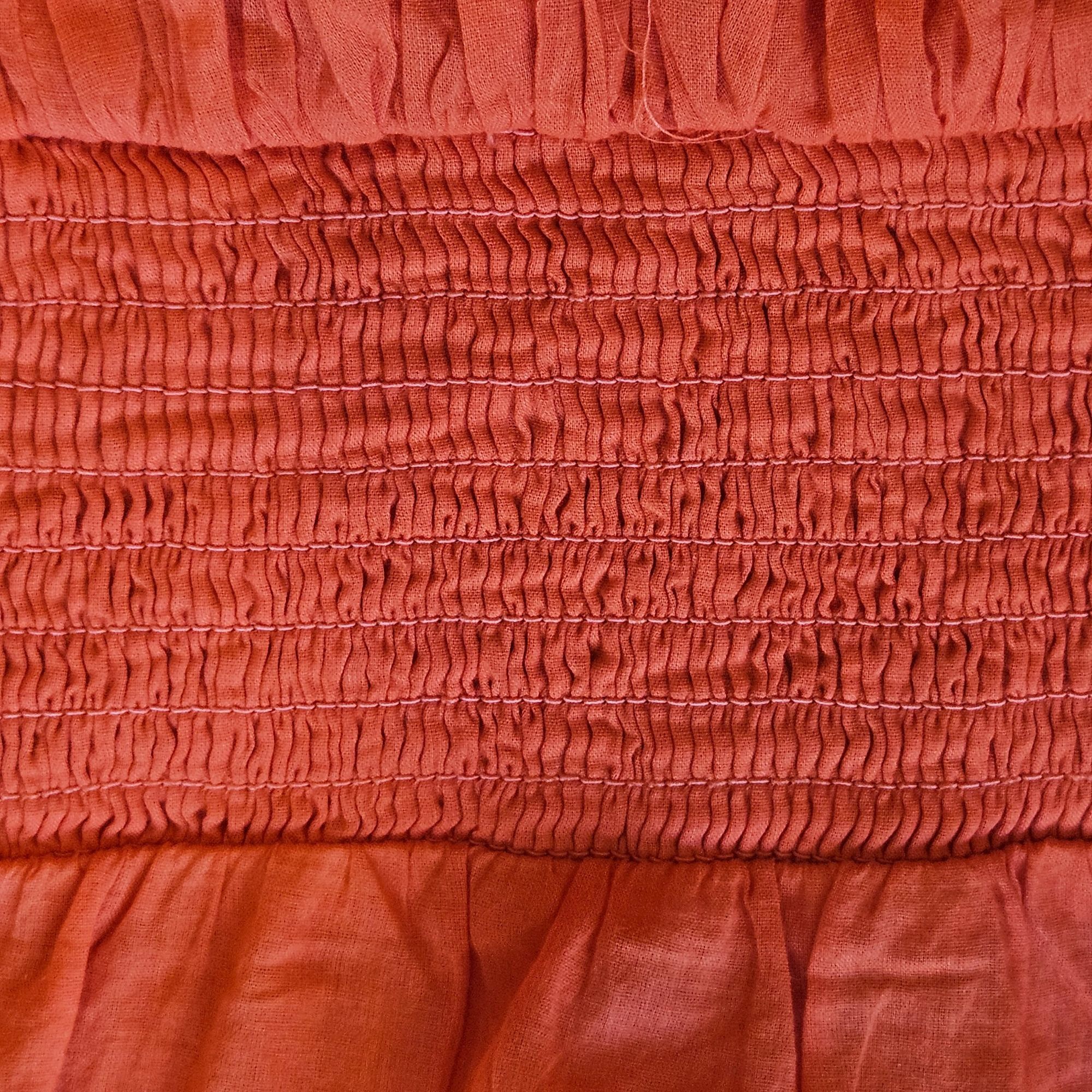 Free People Free People Women Orange Dress 12 Whimsygoth, Boho Fall, Fol Size XL / US 12-14 / IT 48-50 - 11 Thumbnail