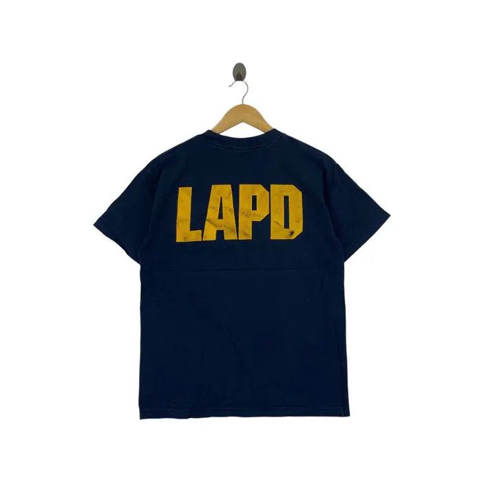 Vintage Vintage LAPD LOS ANGELES SWAT Police Detective Tee Shirt Size US M / EU 48-50 / 2 - 3 Thumbnail