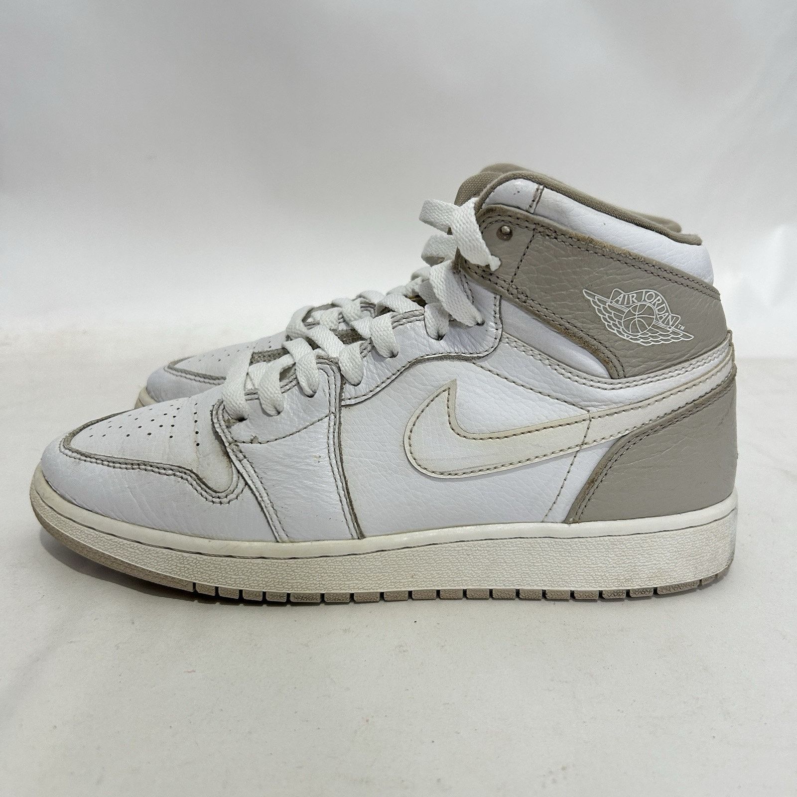 Nike Nike Air Jordan 1 Retro High GS “Linen” Size US 8 / IT 38 - 6 Thumbnail