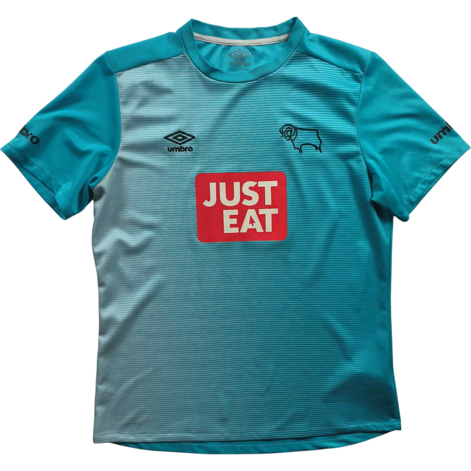 Derby County 15-16 Umbro third football jersey shirt size L