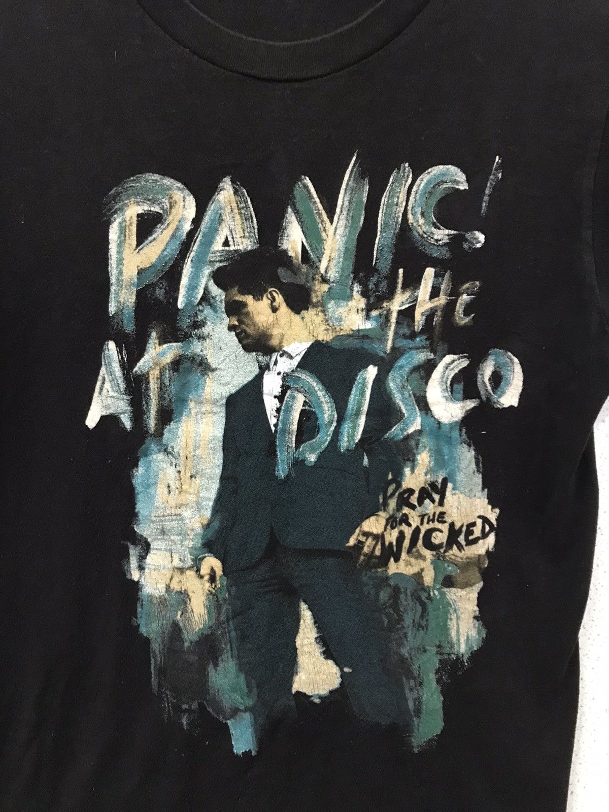 Tultex Panic At The Disco Tshirt Size US S / EU 44-46 / 1 - 3 Thumbnail