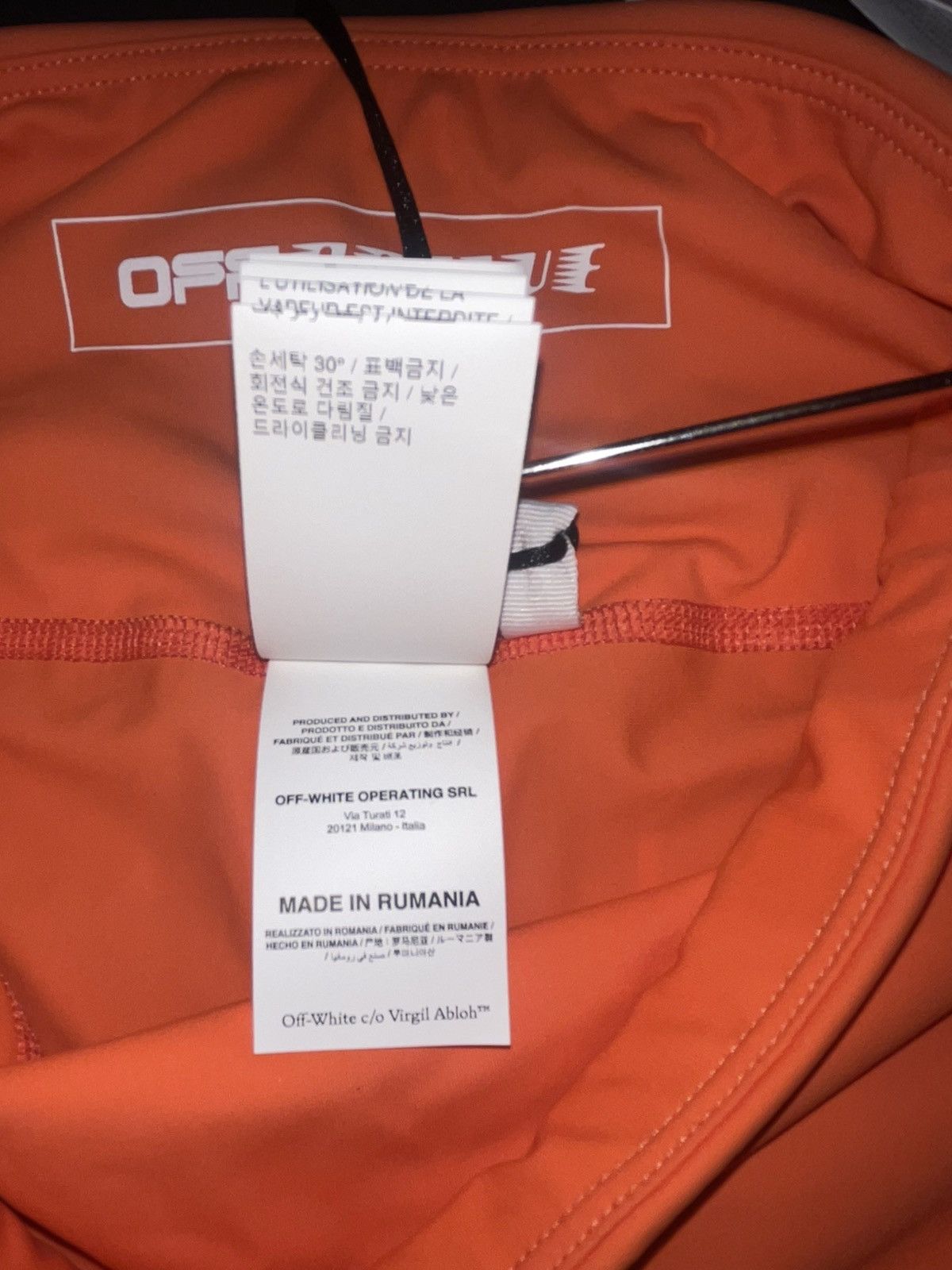 Off-White OFF-WHITE Compression Cycling Shorts Size 28" / US 6 / IT 42 - 8 Thumbnail