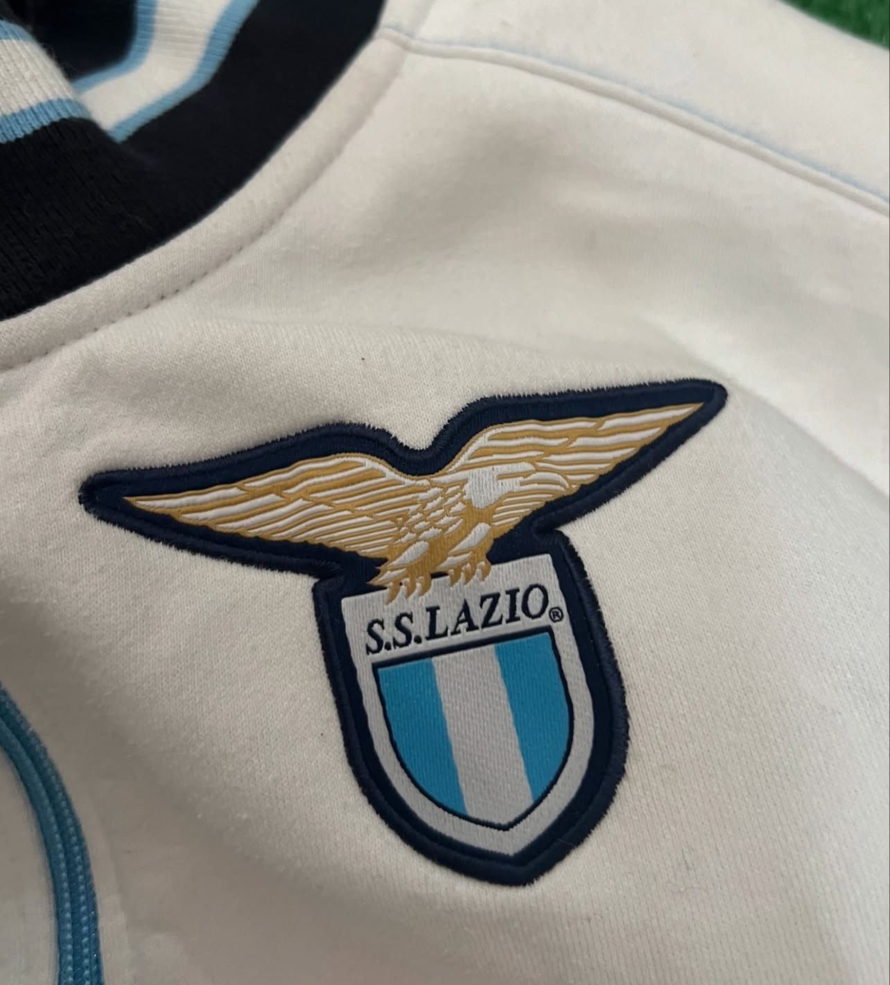 Macron × Vintage Lazio vintage zip-up Size US M / EU 48-50 / 2 - 6 Thumbnail