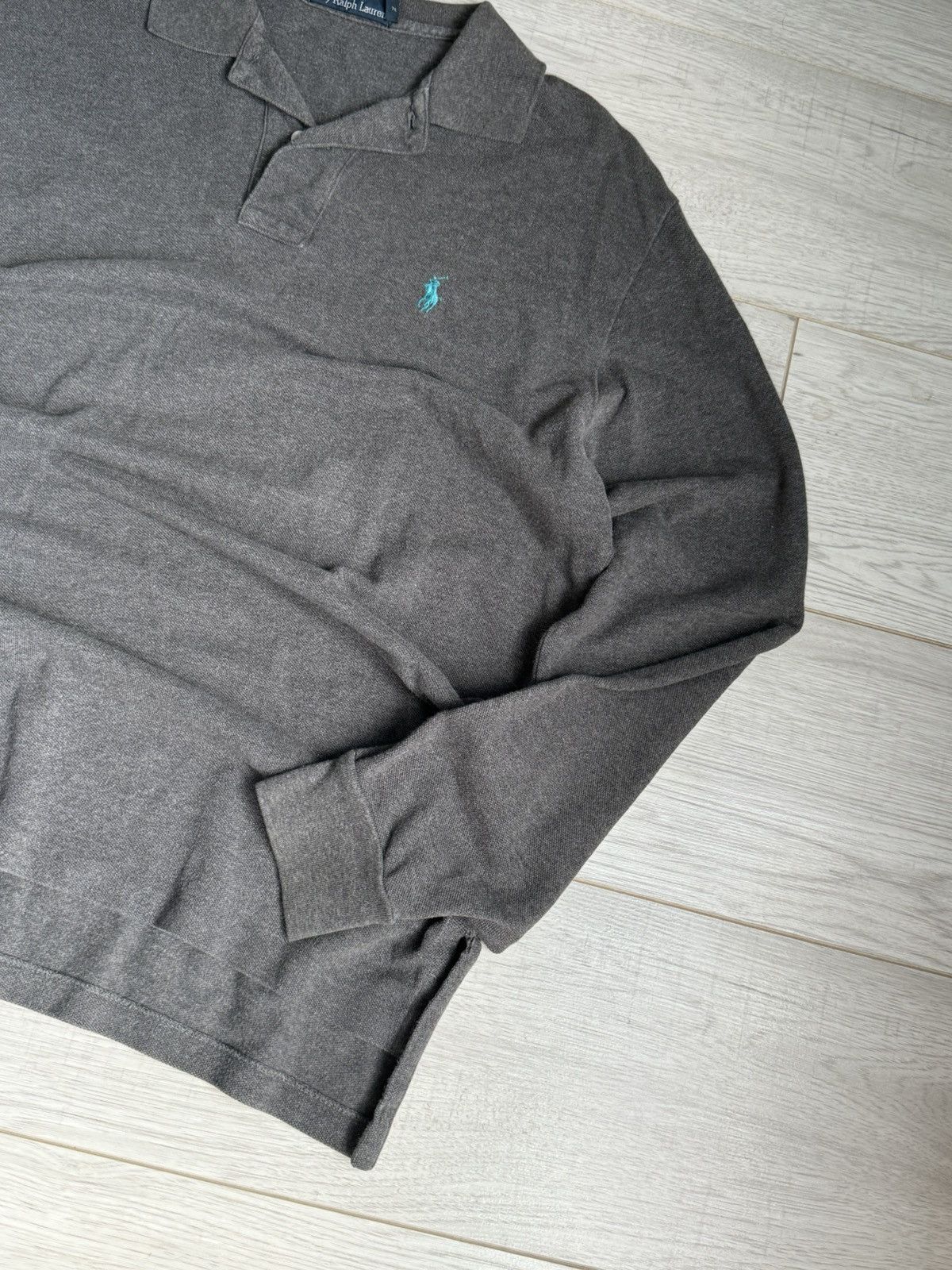 Polo Ralph Lauren × Vintage Vintage Polo Ralph Lauren Long Sleeve Polo 90’s Size US L / EU 52-54 / 3 - 2 Thumbnail