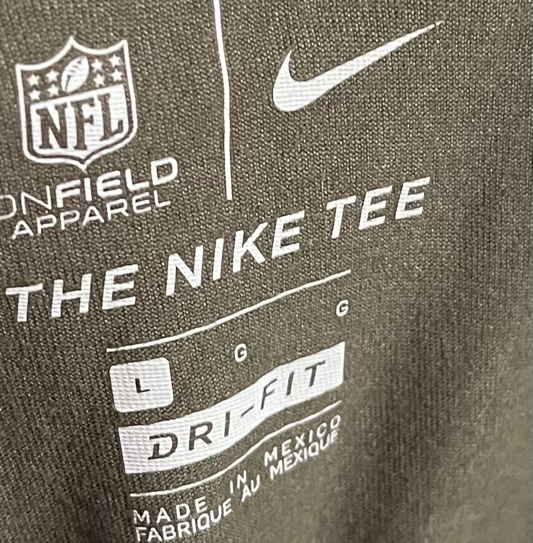 Nike Nike Dallas Cowboys Salute to Service Long Sleeve Shirt Size US L / EU 52-54 / 3 - 4 Thumbnail
