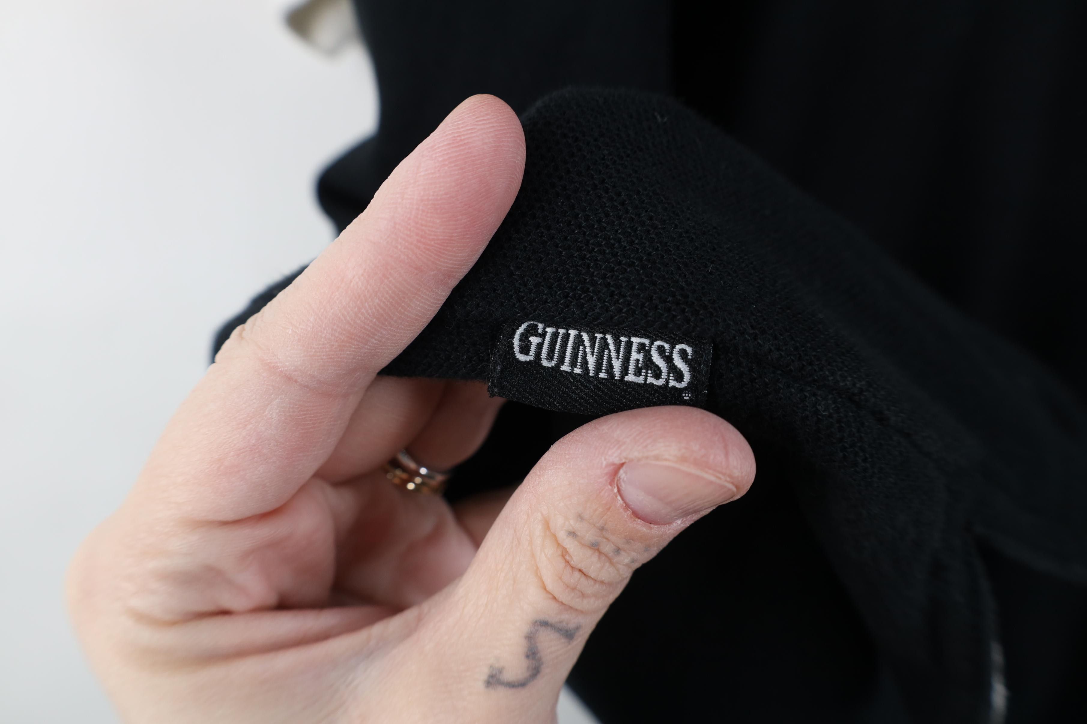 Vintage Guinness Beer England National Team Rugby Polo Shirt Rose Size US XXL / EU 58 / 5 - 9 Thumbnail