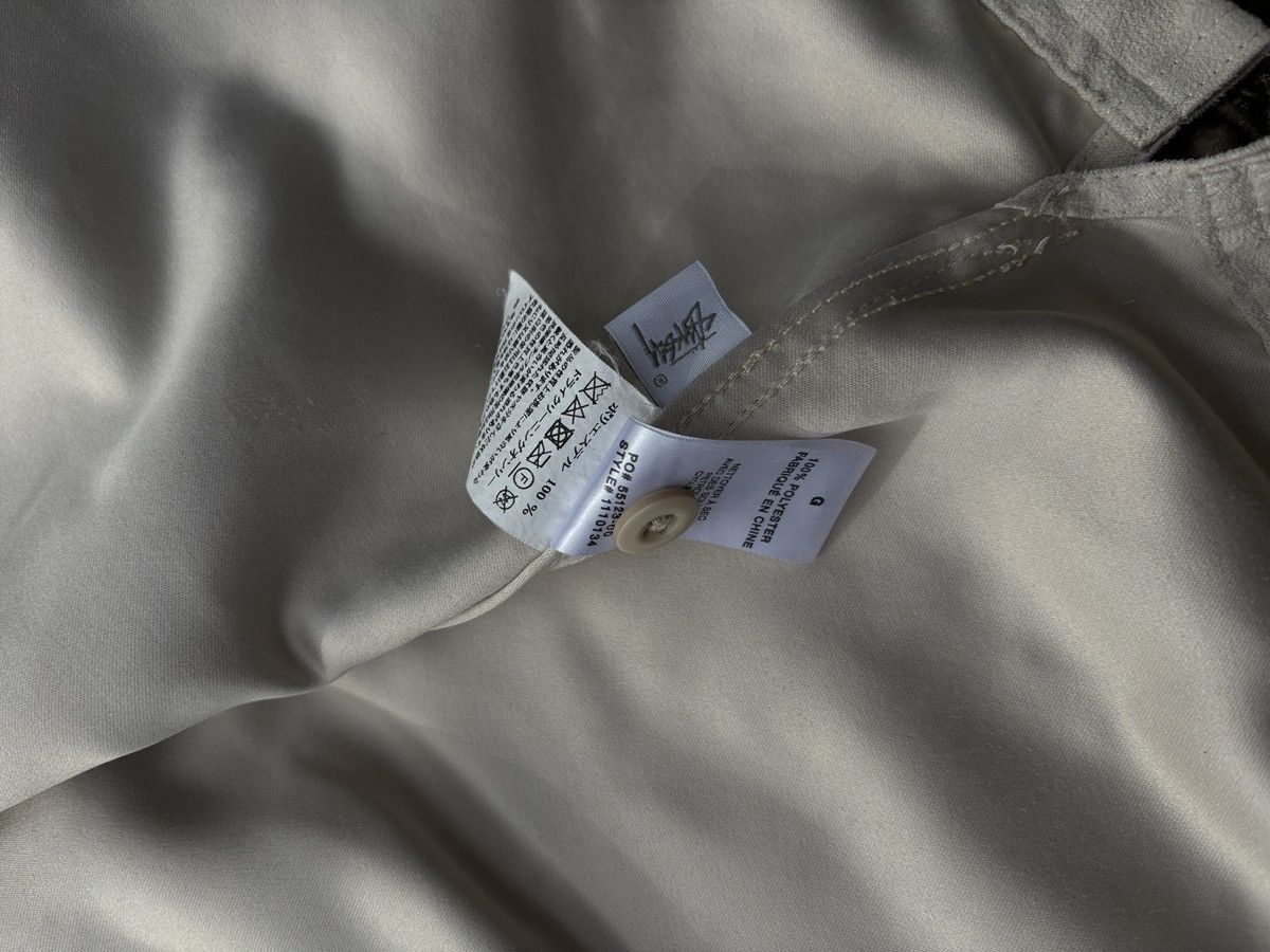 Stussy Stussy Micro Suede Work Shirt (L) Size US L / EU 52-54 / 3 - 8 Thumbnail