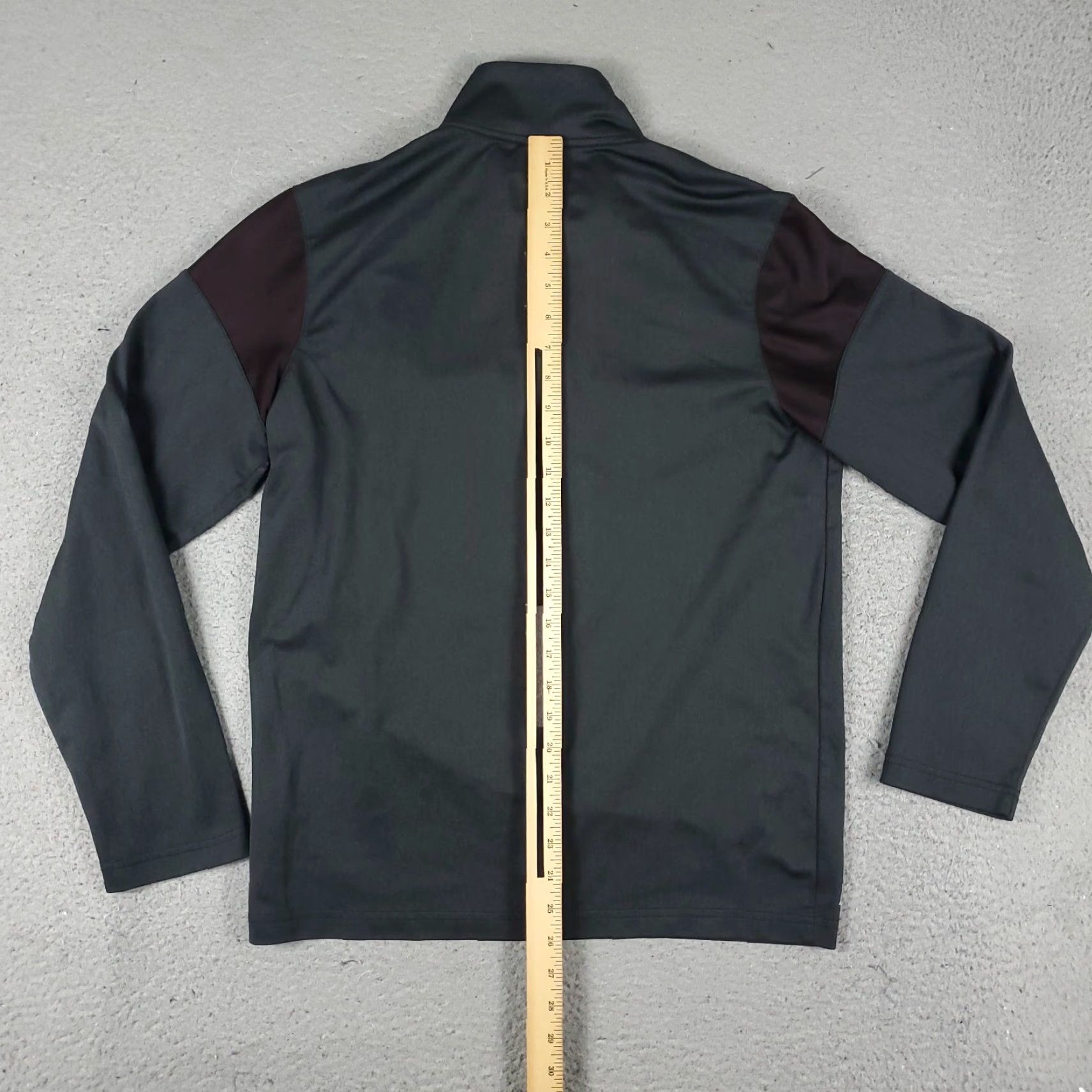 Nike Nike Sweatshirt Small Gray Saint Andrews Lightweight Swoosh 1/4 Zip Mens Size US S / EU 44-46 / 1 - 5 Thumbnail