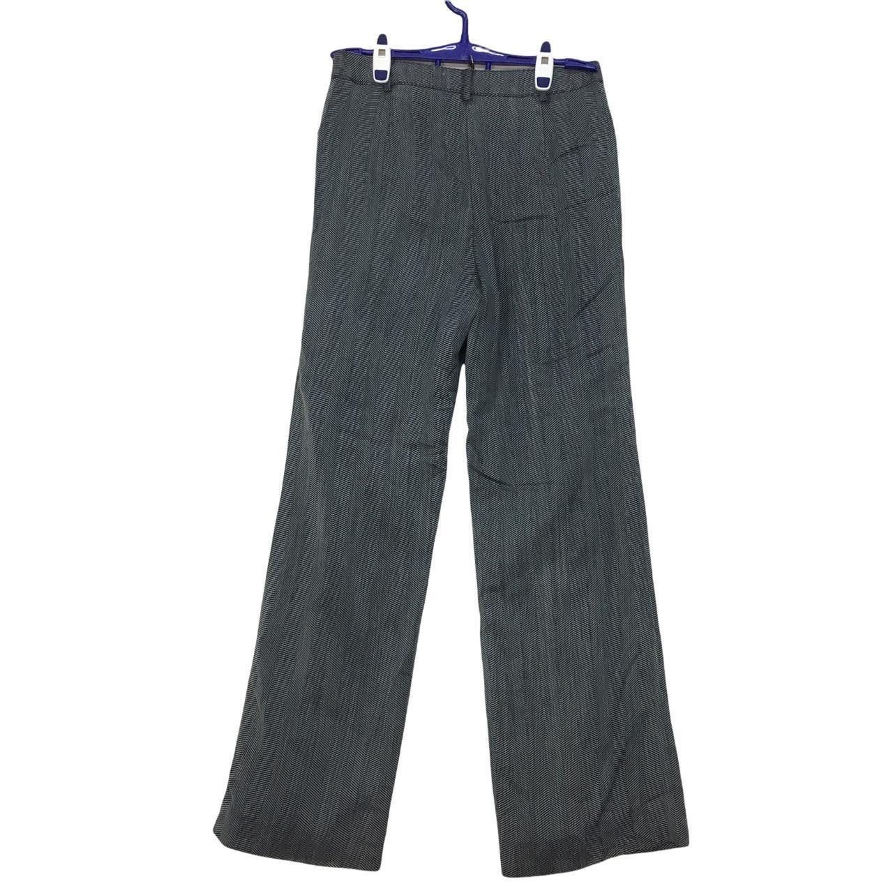 Vintage Vtg LUFRAN Long Pants Trousers Casual Pants Streetwear Size US 40 / EU 56 - 2 Thumbnail