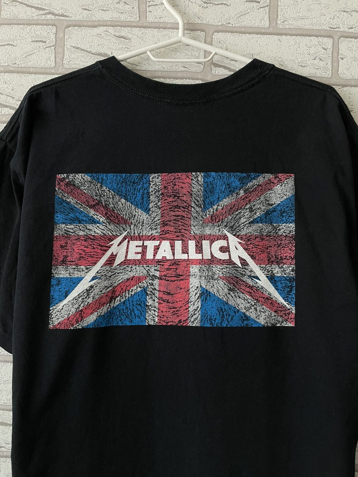 Band Tees × Metallica × Vintage Metallica 2008 Death Magnetic T-Shirt Tee Size US L / EU 52-54 / 3 - 13 Thumbnail