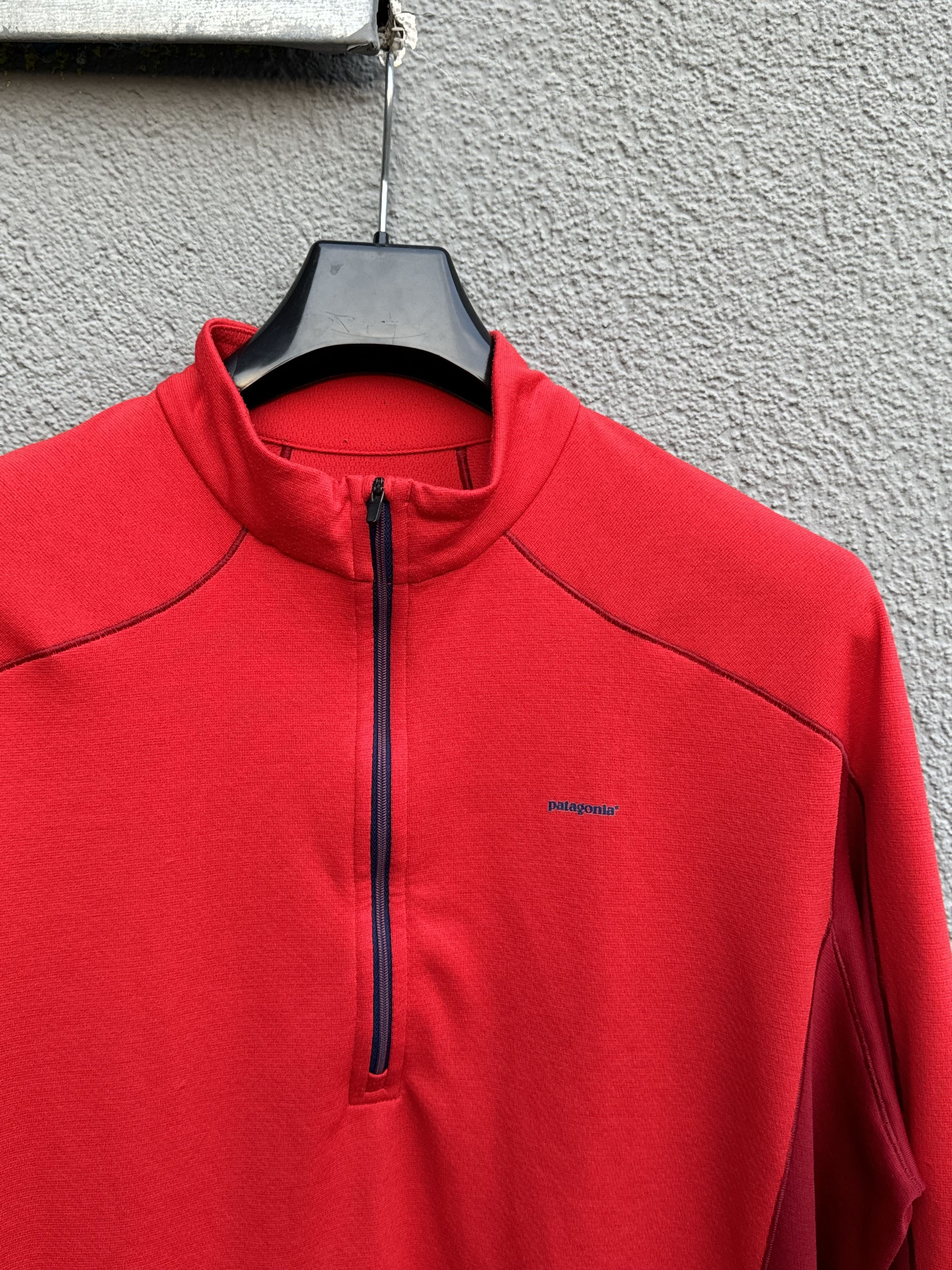Other Patagonia Long Sleeve Red 1/4 Zip Capilene Size US XL / EU 56 / 4 - 2 Thumbnail
