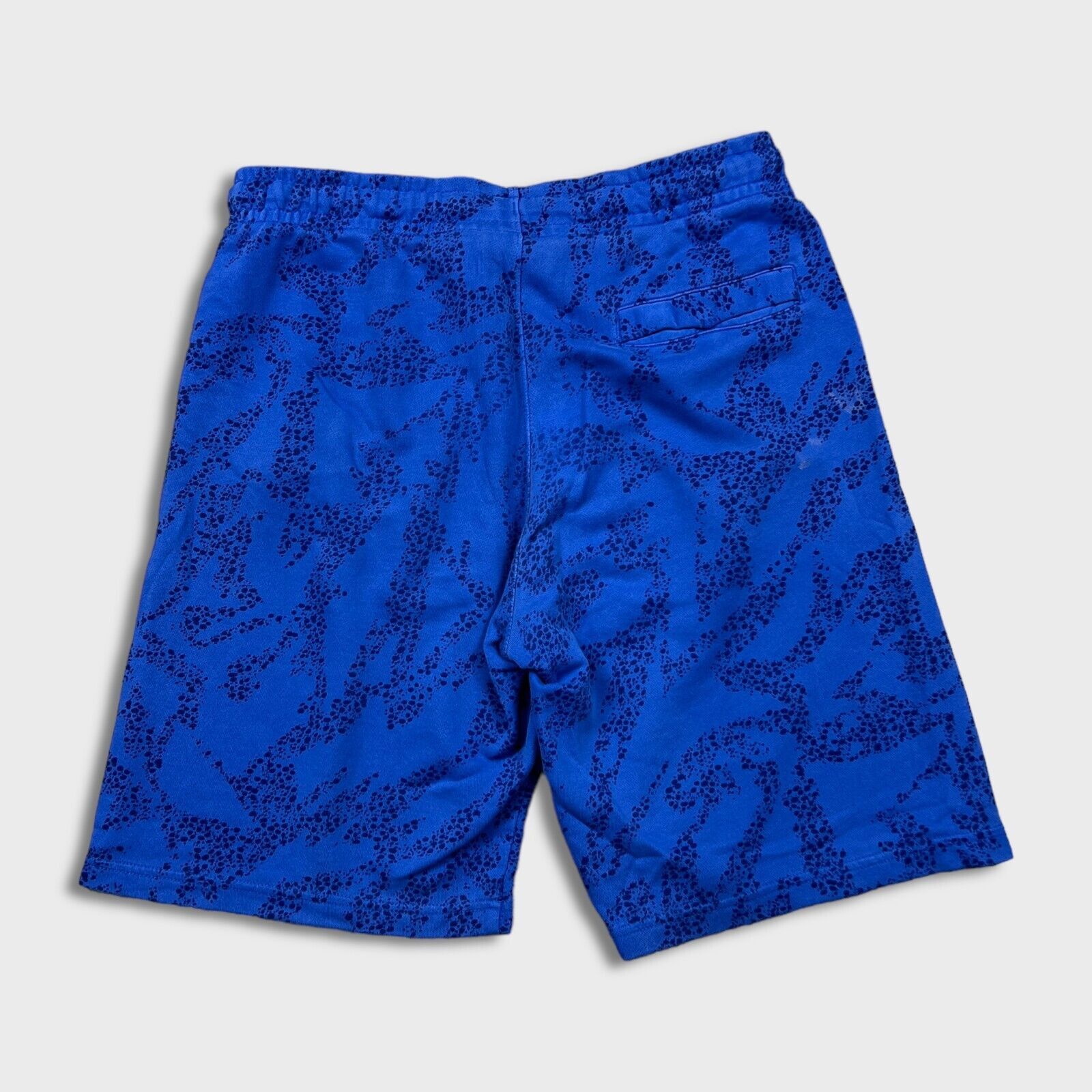 Nike × Vintage Nike Sportswear Shorts Medium Swoosh AOP Pocketed Athletic Size US 32 / EU 48 - 3 Thumbnail