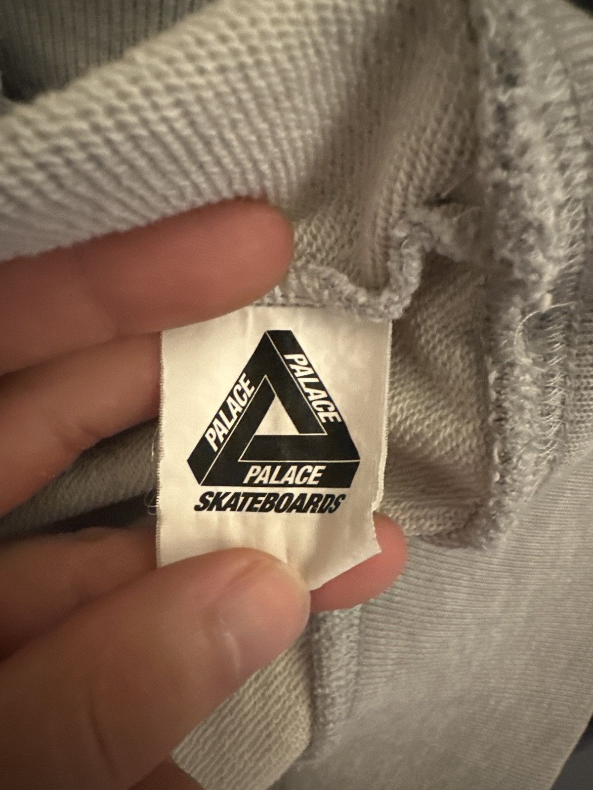 Palace Palace P-3D Hoodie Grey – Medium – FW Release Size US M / EU 48-50 / 2 - 7 Thumbnail