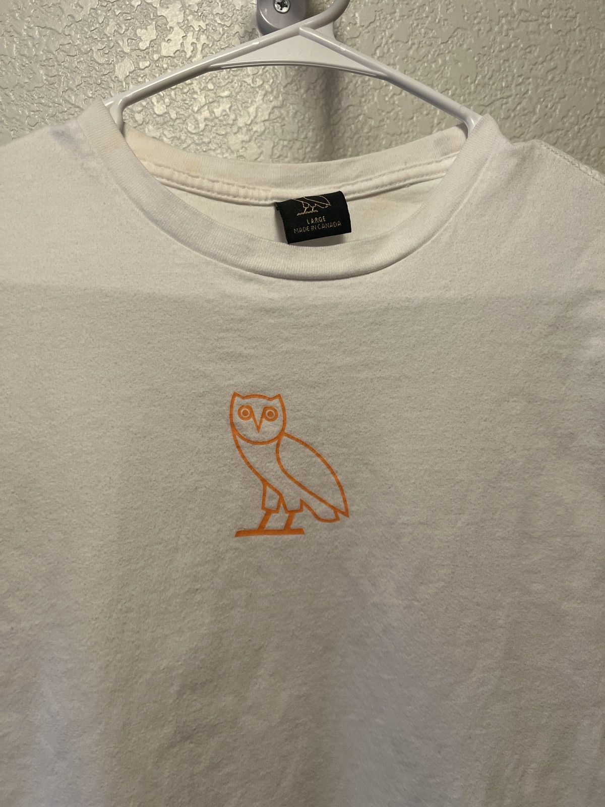 October's Very Own OVO Drake Shirt Size US S / EU 44-46 / 1 - 3 Thumbnail