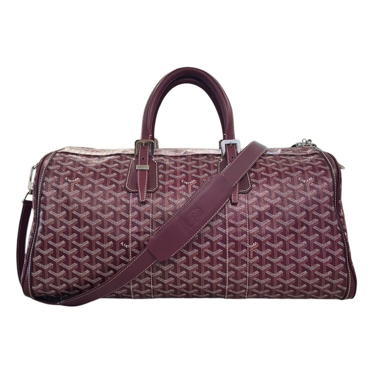 goyard ボーイング Goyard Bowling 55 Bag Navy Blue