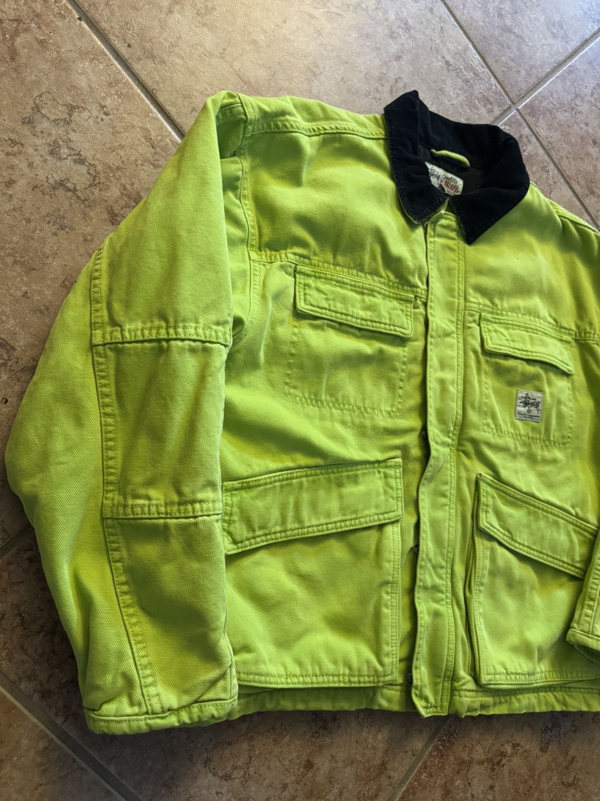 Stussy Stussy Workwear Canvas Jacket Size US M / EU 48-50 / 2 - 7 Thumbnail