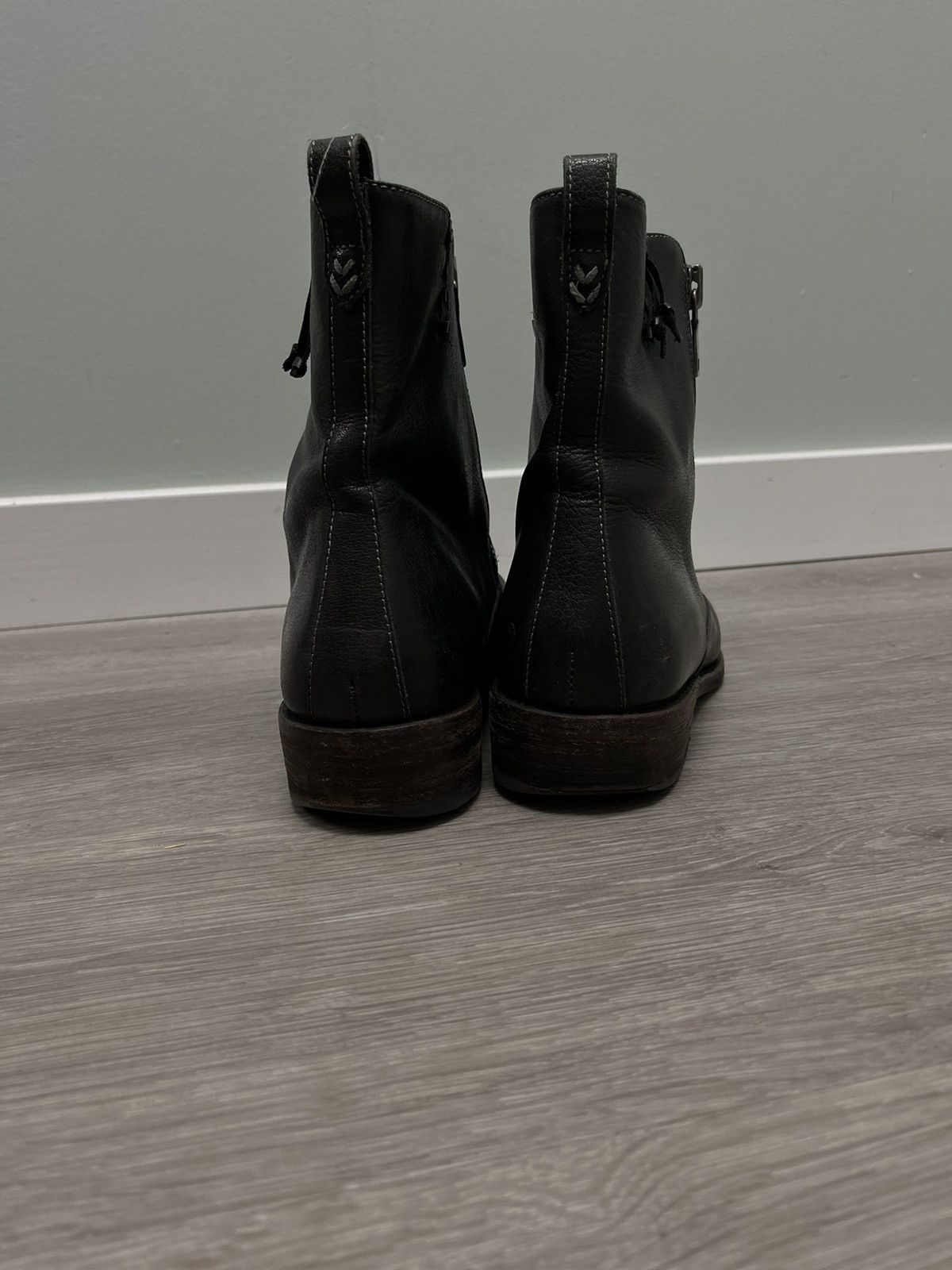 John Varvatos Parisian double zip boot. 9 Size US 9 / EU 42 - 9 Thumbnail