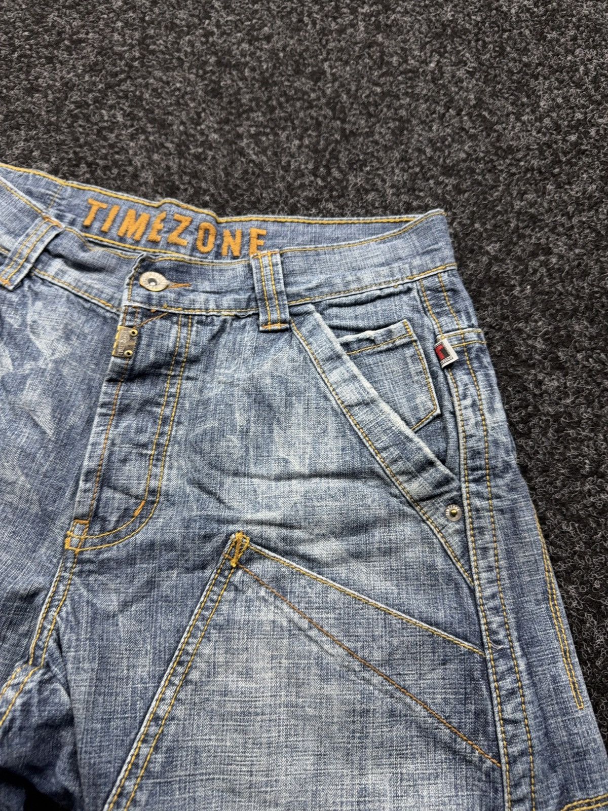 Japanese Brand Y2K 00s Japanese Number Nine Punk Rock Retro Avant Garde Size US 30 / EU 46 - 8 Thumbnail