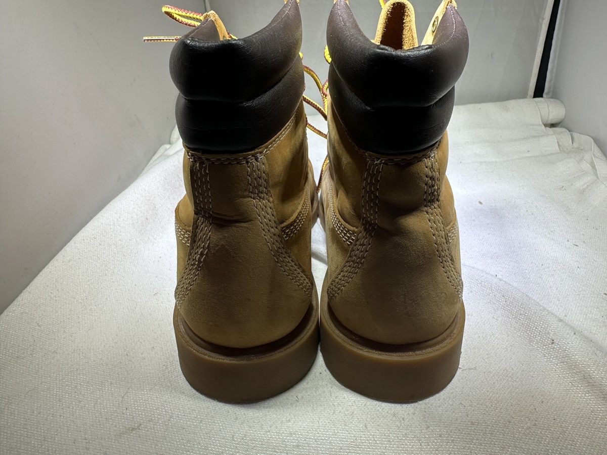 Timberland Timberland Brinda Wheat Nubuck Lace Up Boots Women's 7 Size US 7 / IT 37 - 4 Thumbnail