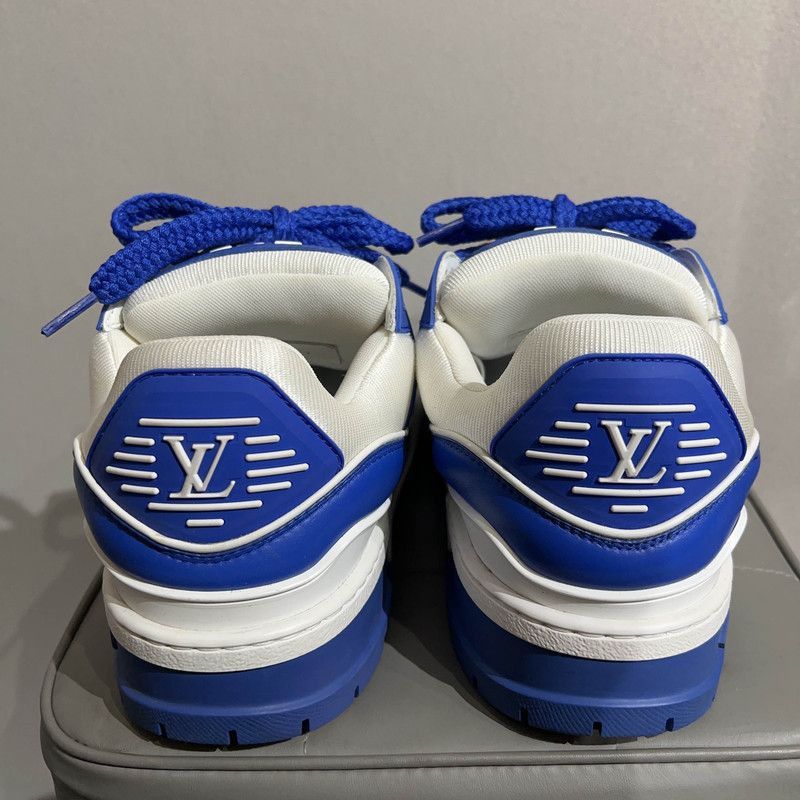 Louis Vuitton Louis Vuitton Trainer Maxi Fashion Sneakers for Men -2508 Size US 8 / EU 41 - 3 Thumbnail