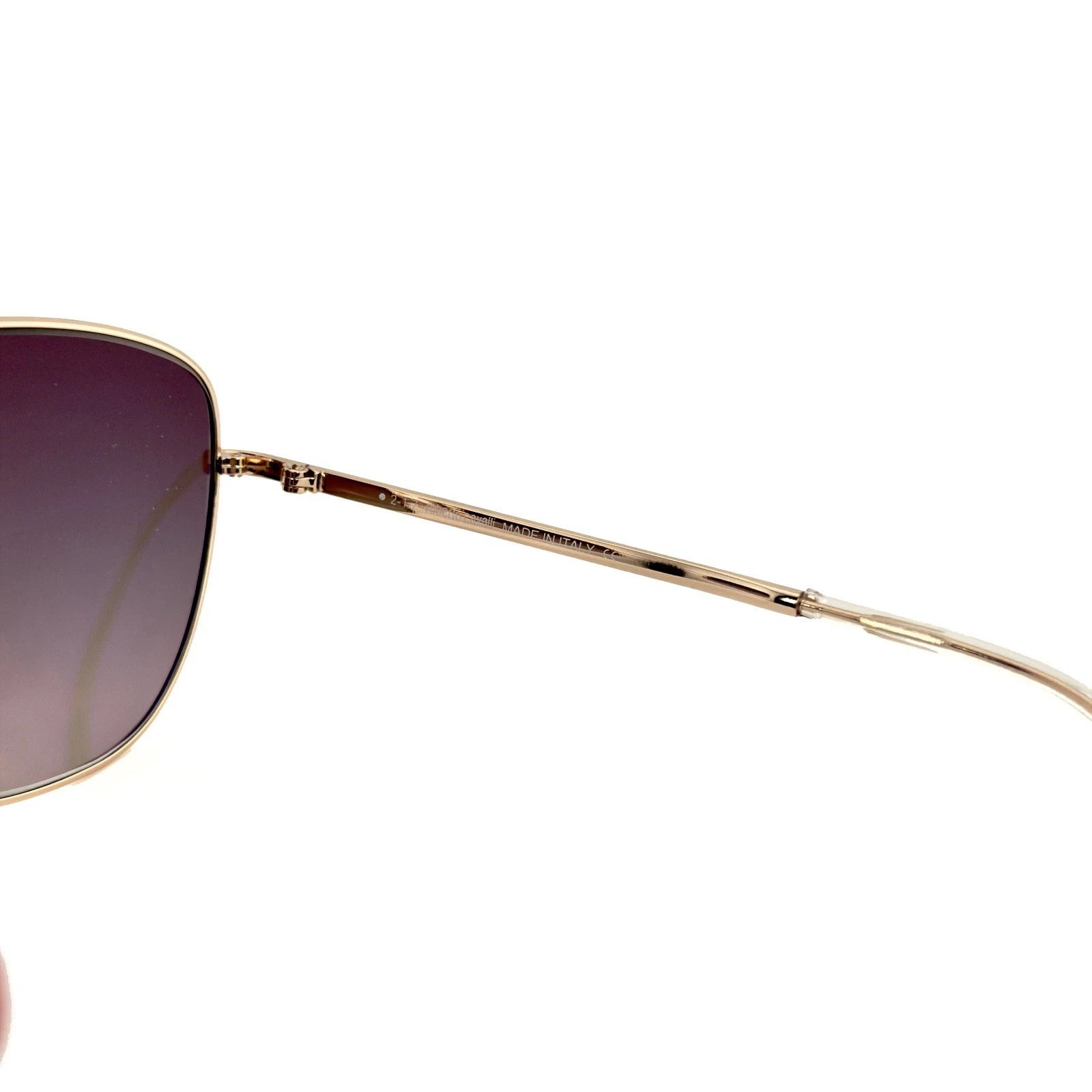 Roberto Cavalli ROBERTO CAVALLI 1053 CIVIELLA RC1053S Gold Brown Mirror Size ONE SIZE - 7 Thumbnail