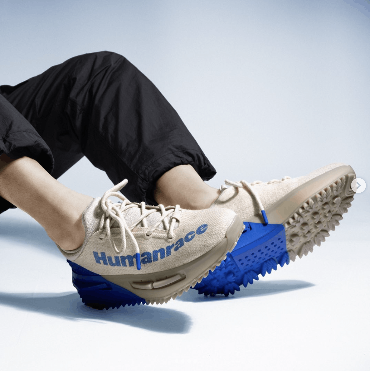 Adidas × Pharrell Pharrell Humanrace NMDs Blue Size US 12 / EU 45 - 6 Thumbnail